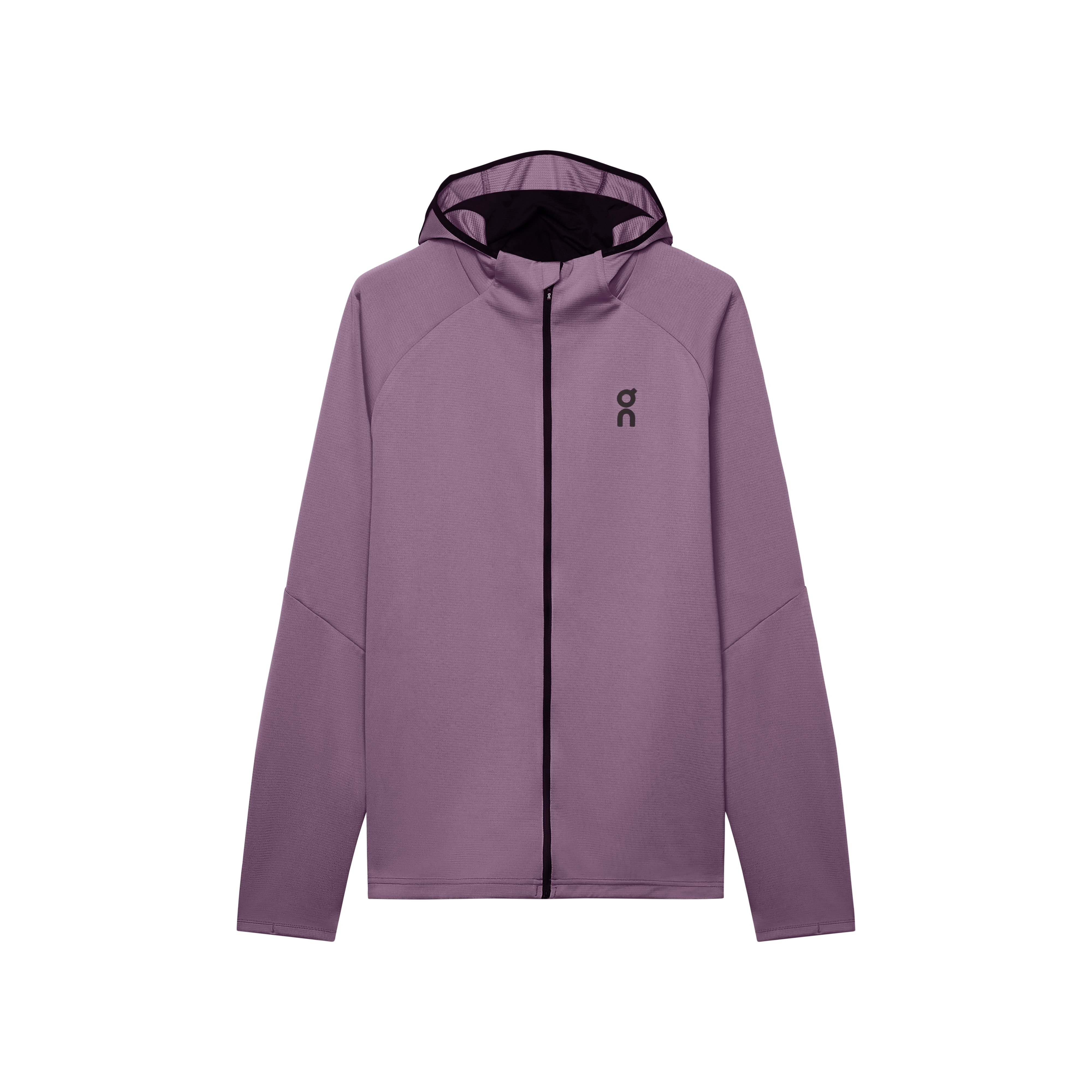 Climate Zip Hoodie in Dewberry