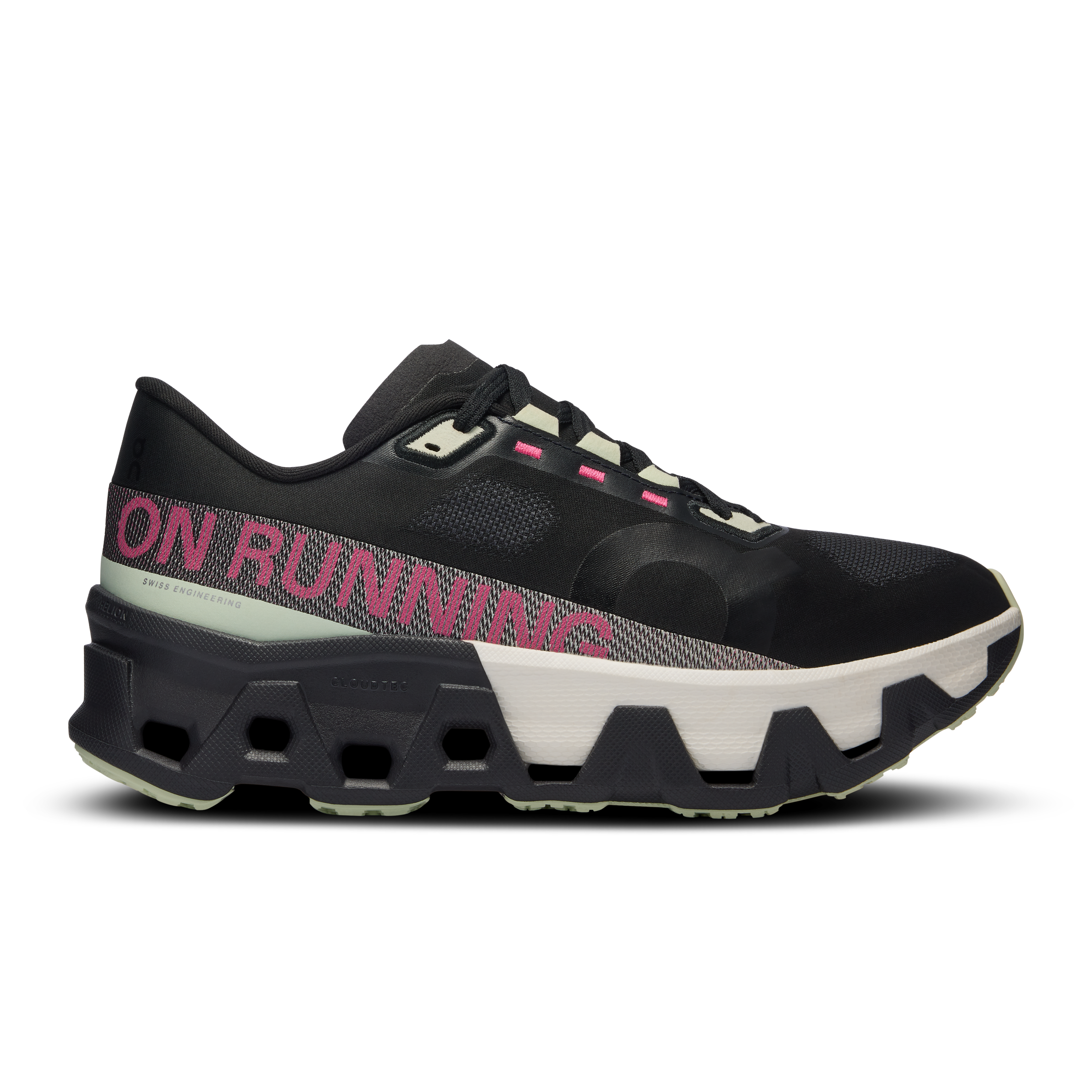 Cloudmonster Hyper Road Running Shoe in Iron/Black