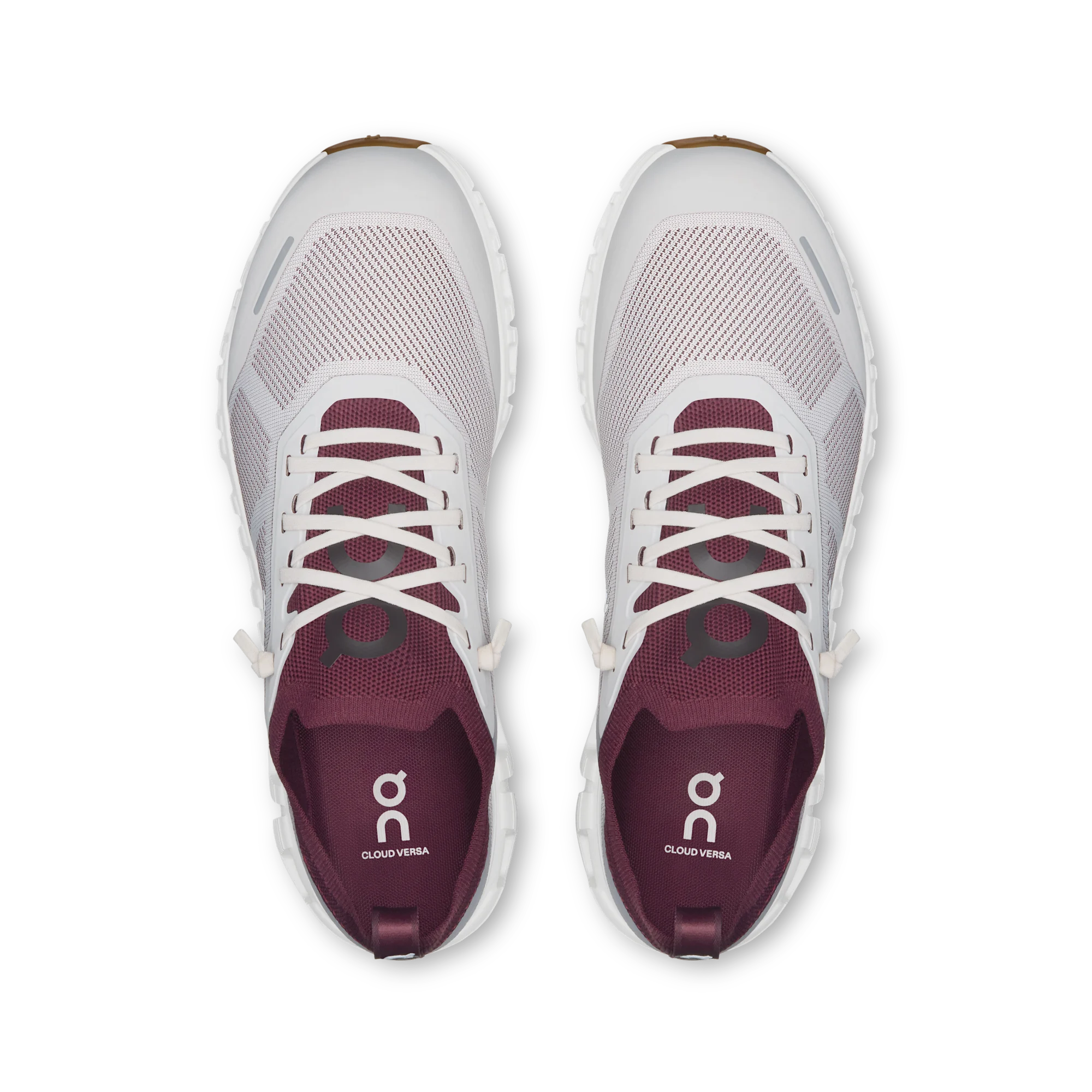 Men's Cloud 6 Versa Silver | Maroon - thumbnail 2