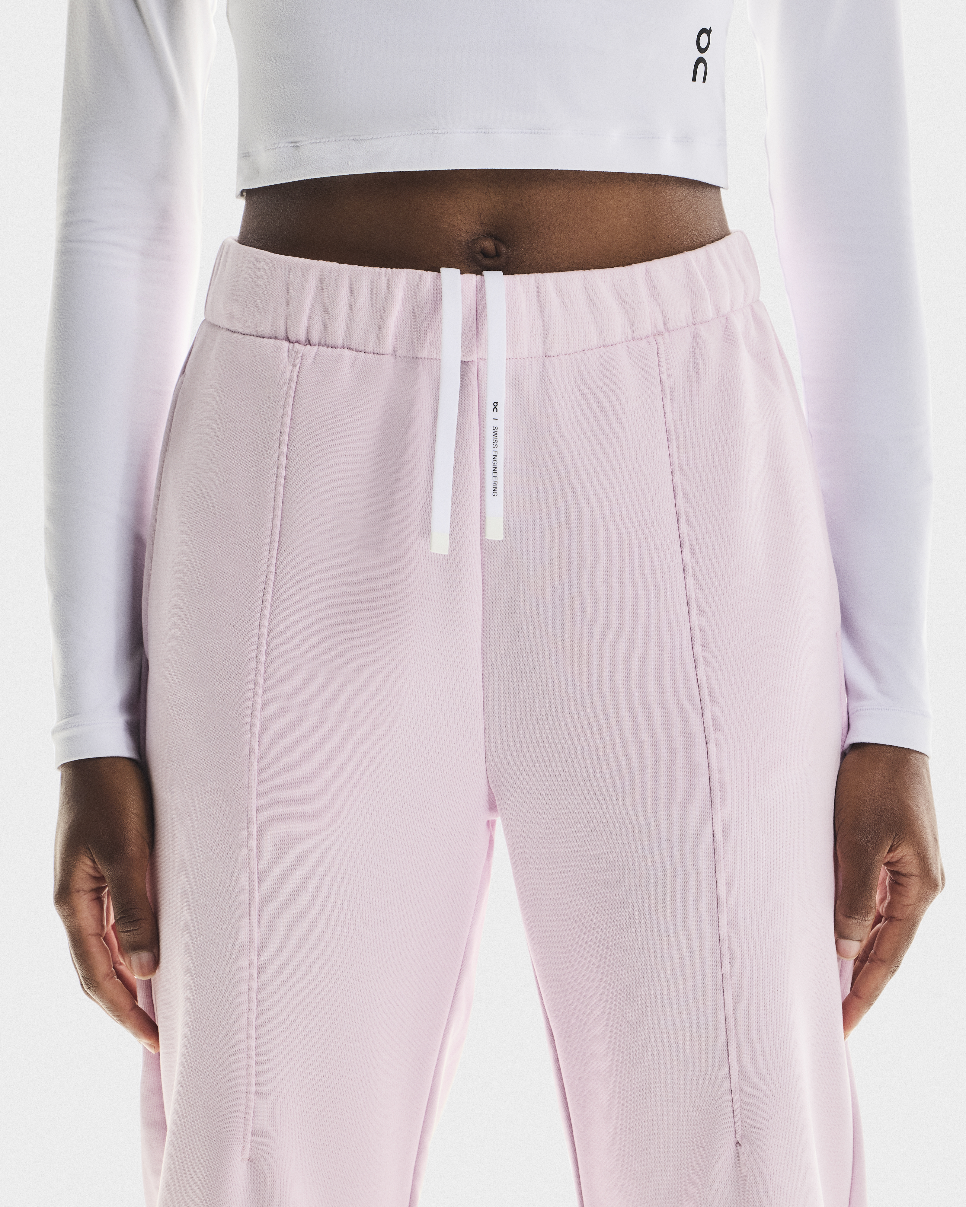 ★Urbandtype.★ Double Knee Sweat Bermuda Pants Pink UBEUPS0 Bandit Low Waist Denim Shorts Pink - One Teaspoon | Apoella