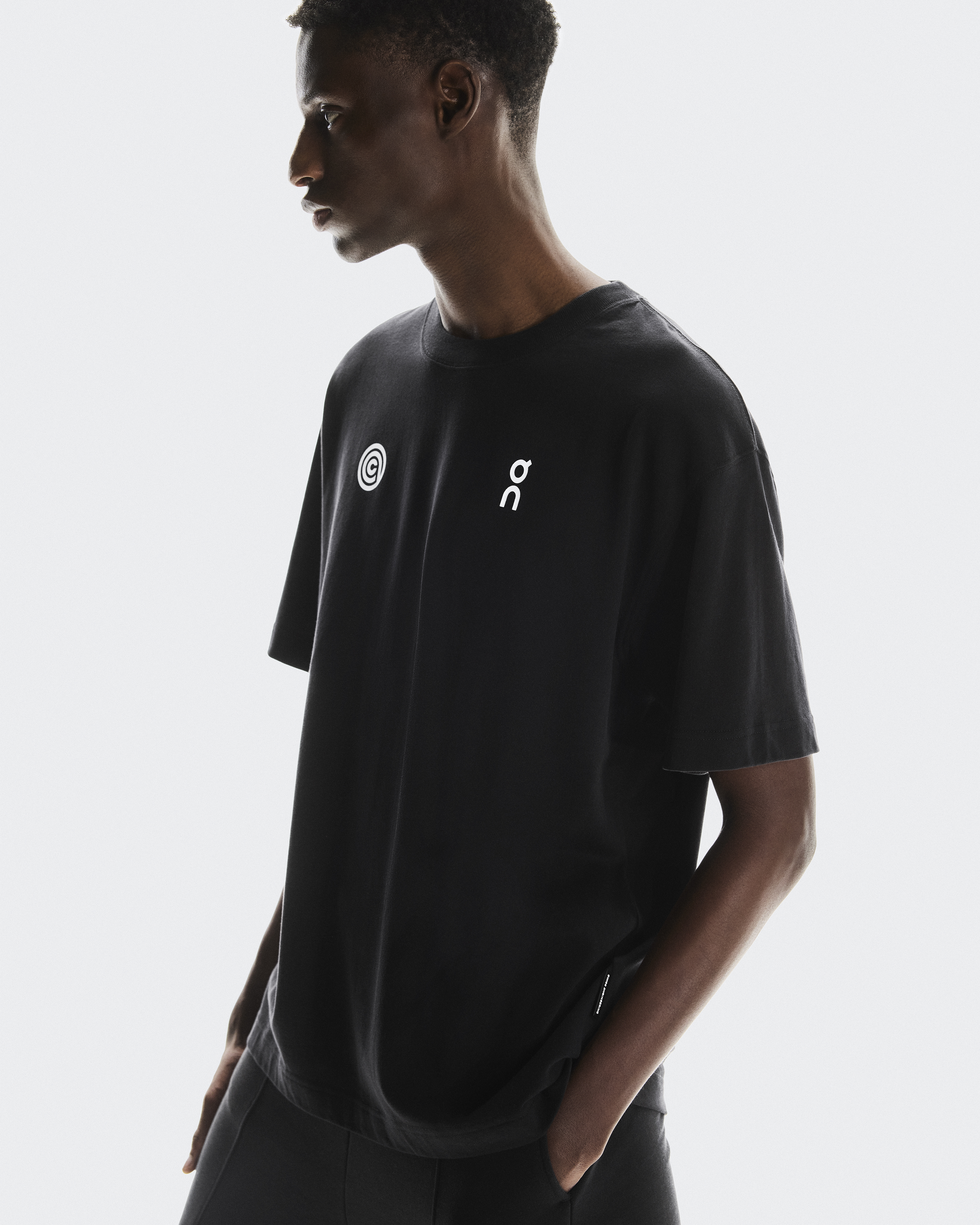 Tシャツ・カットソー Malbon Golf LE CLUB DUBLOCK T-SHIRT BLACK MAN M5221PTS46BLK Tシャツ・カットソー Malbon Golf LE CLUB DUBLOCK T-SHIRT