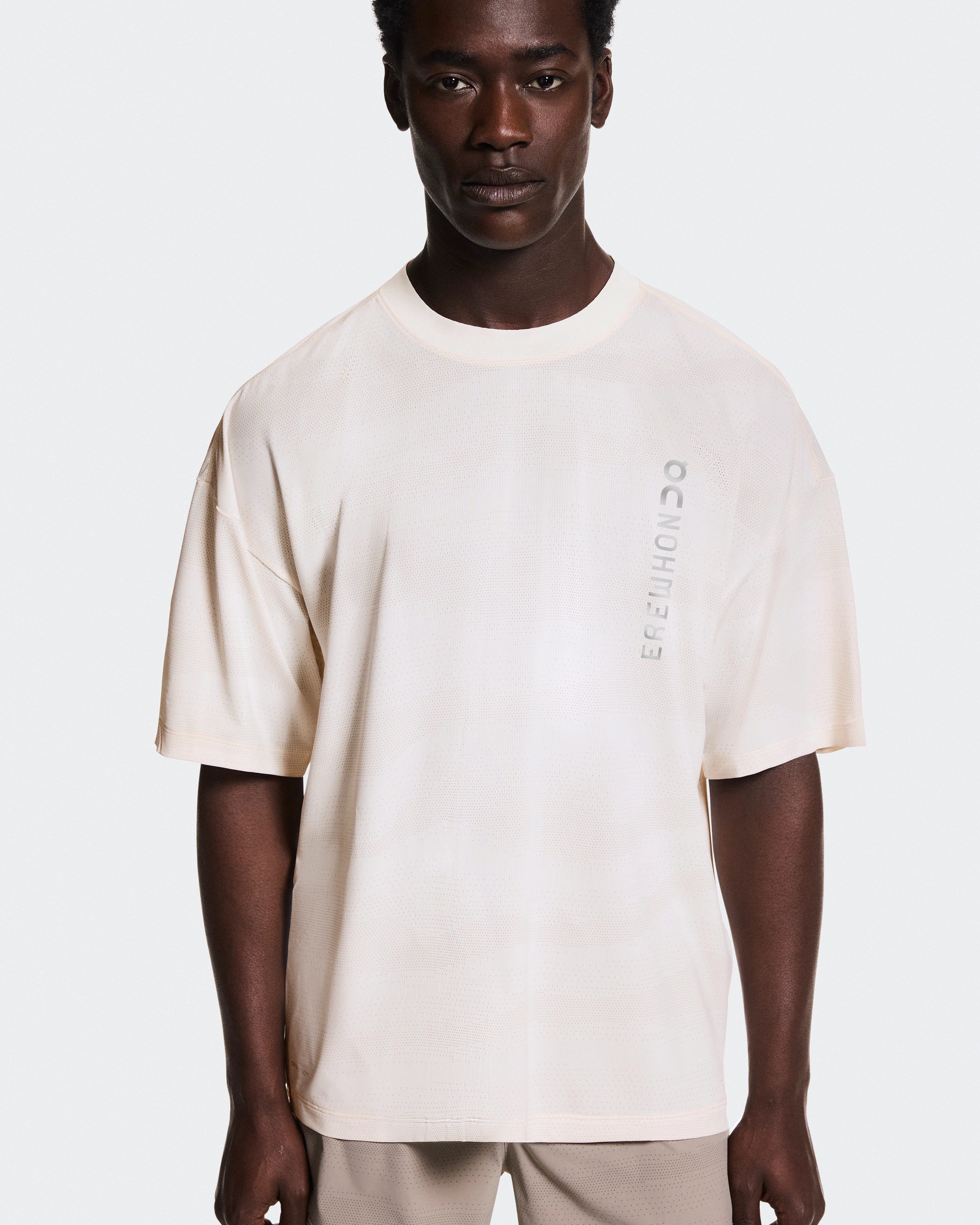 On Performance-T Erewhon Ivory & Ivory Men Tops and t-shirts