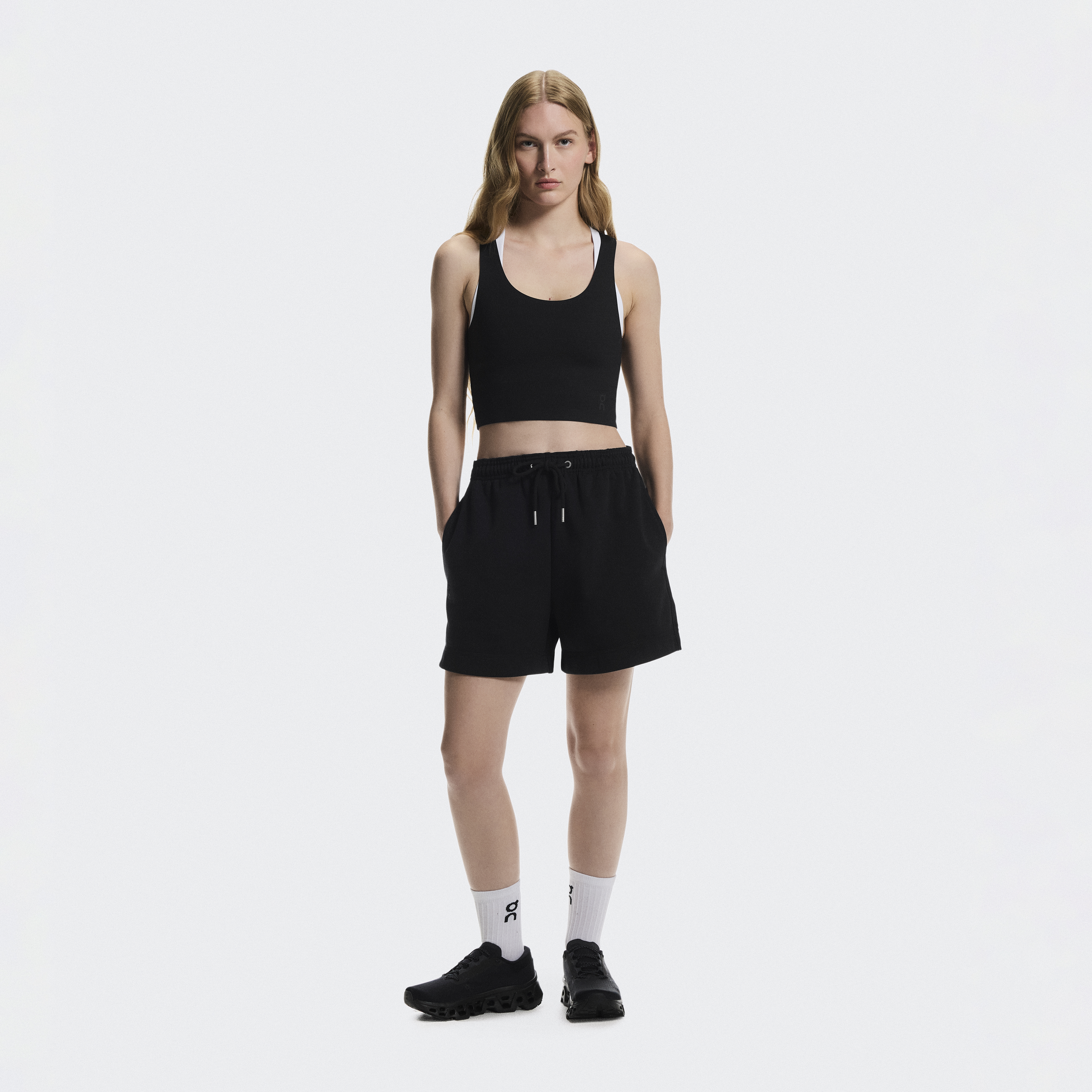Club Collective Shorts in Black
