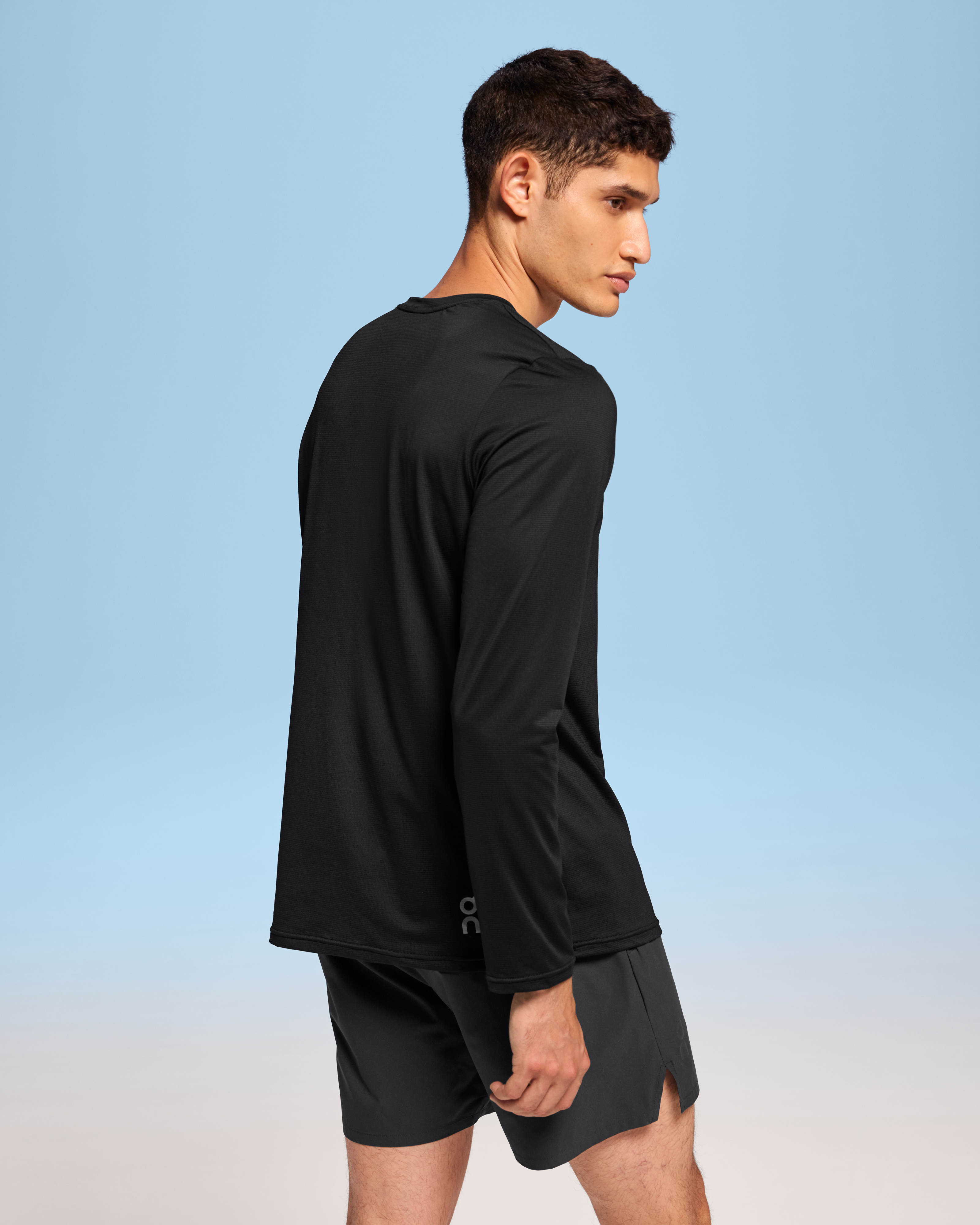 Men's Core Long-T | Black | On United Kingdom