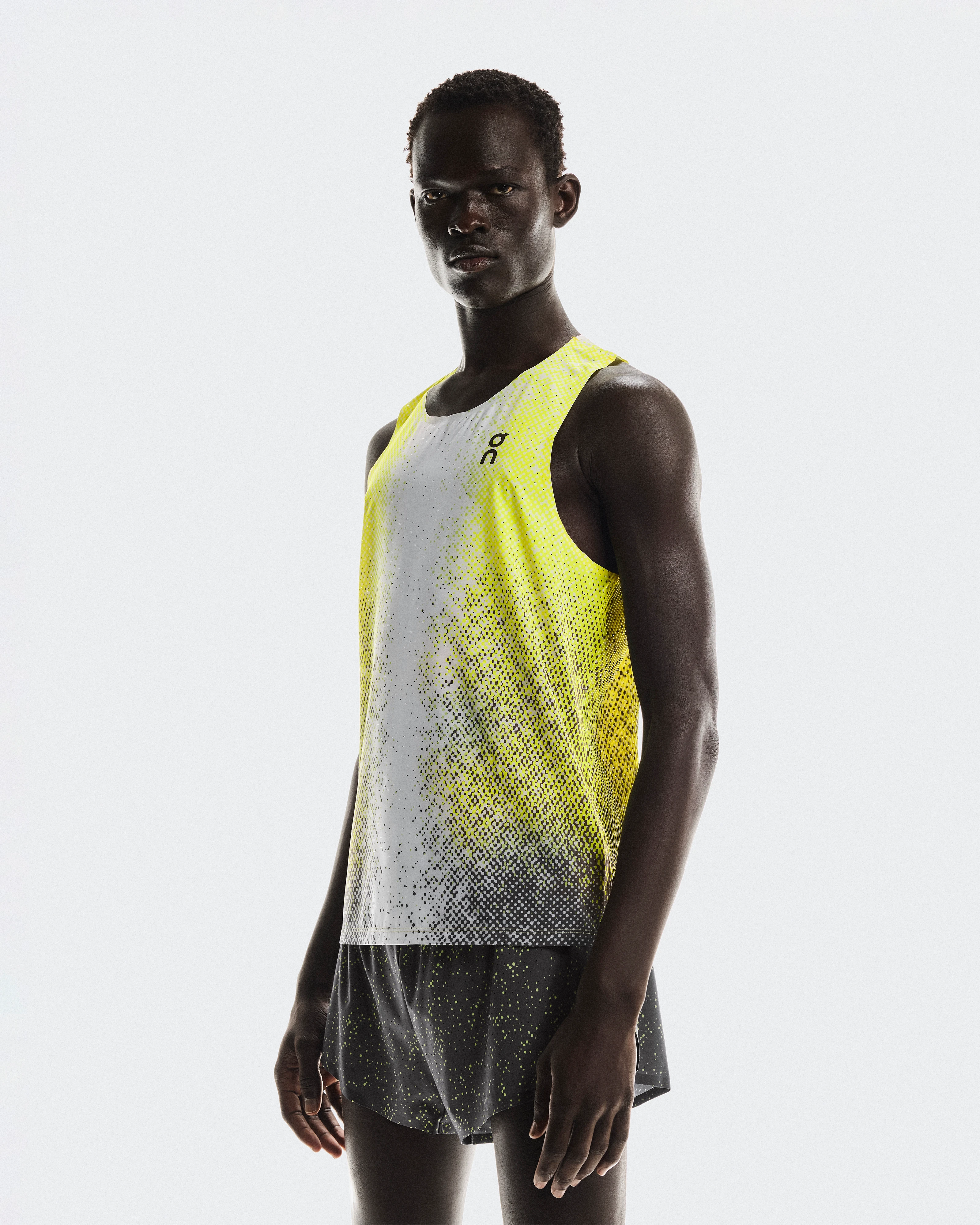 On Race Shorts Iron Uomo Pantaloncini