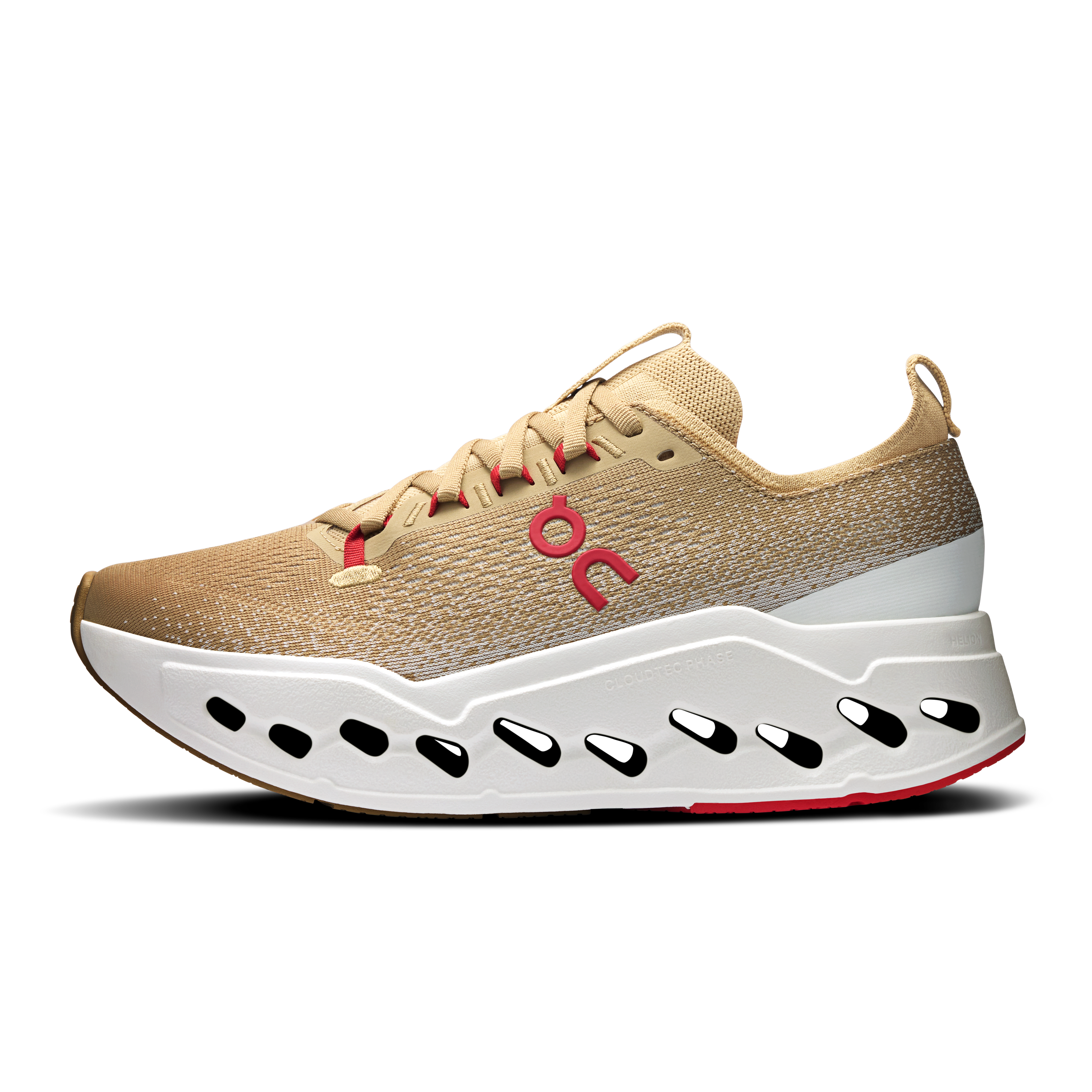 On Cloudsurfer Max Year of the Horse Beige Women Women – Long runs, smooth ride Shoes