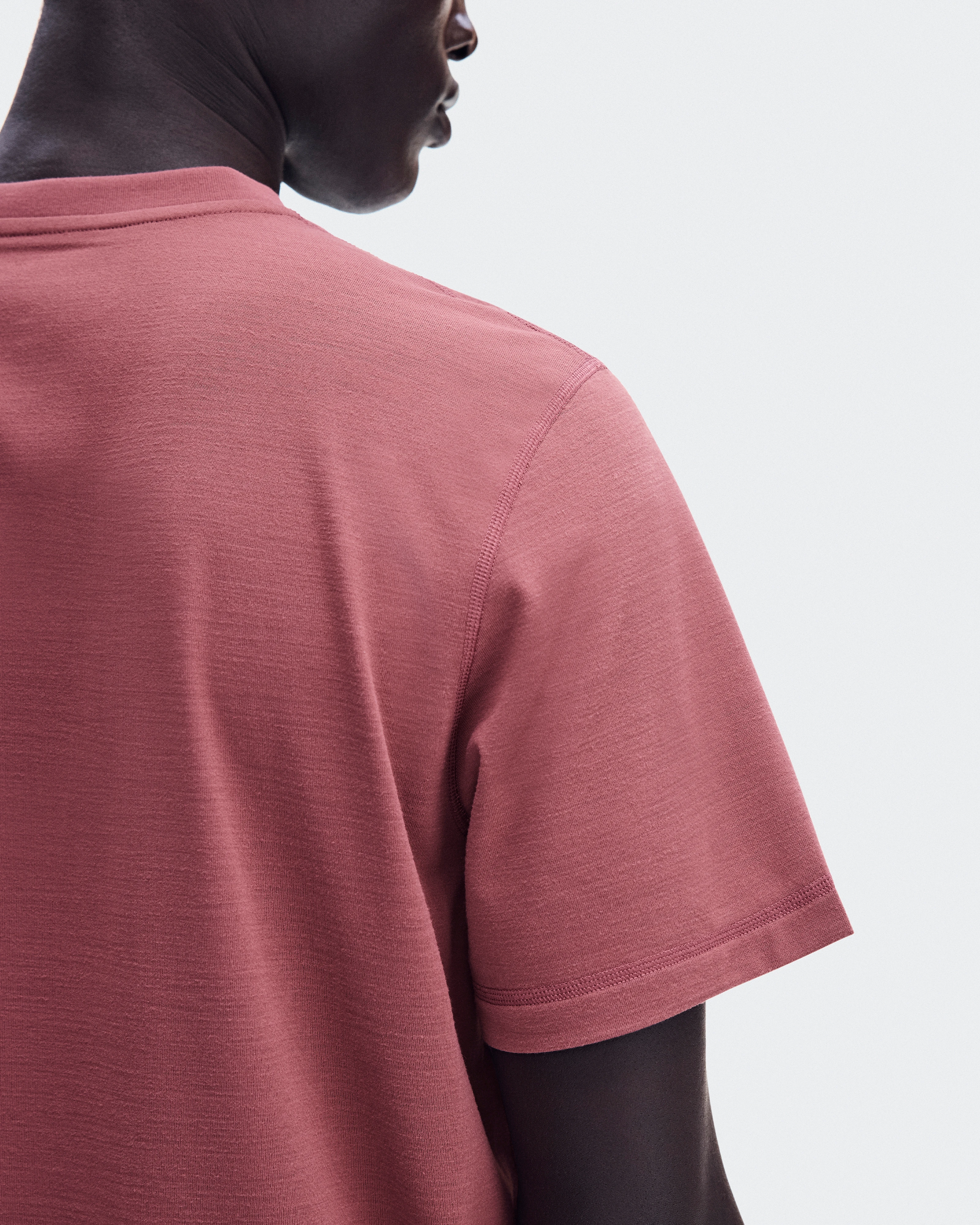 On Train-T Barberry Homme Hauts et t-shirts