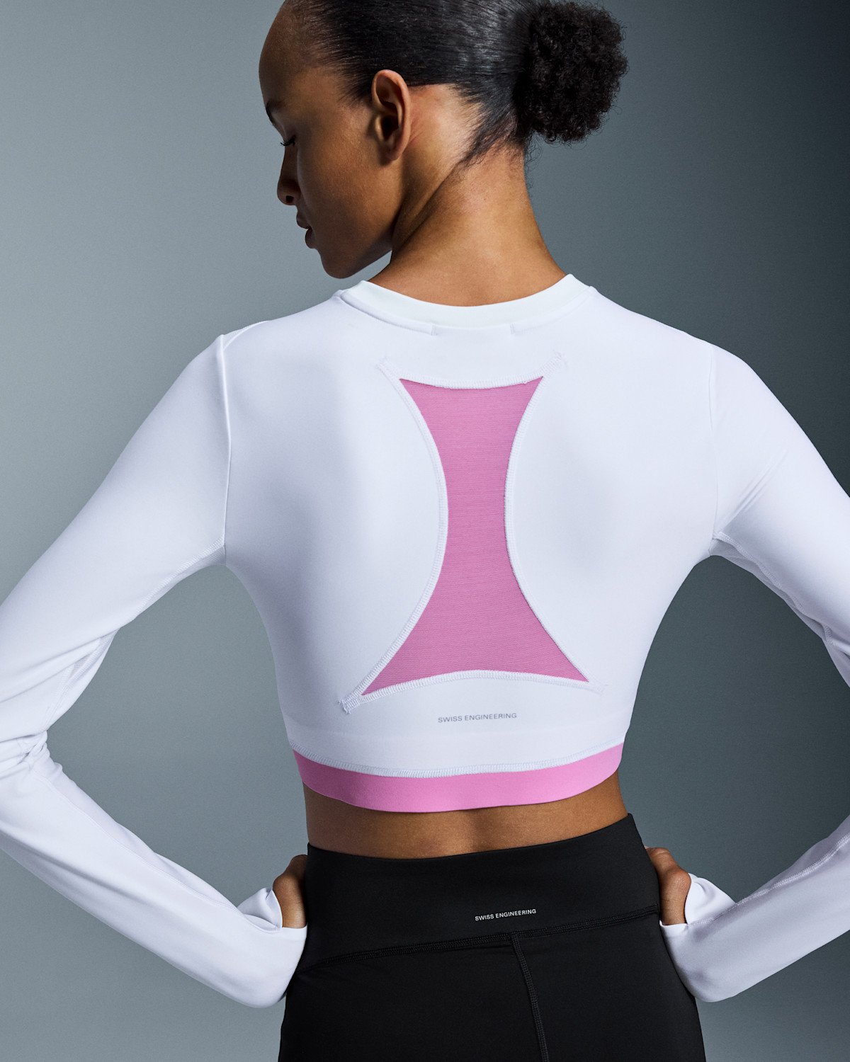 Women's Train Long Sleeve Crop