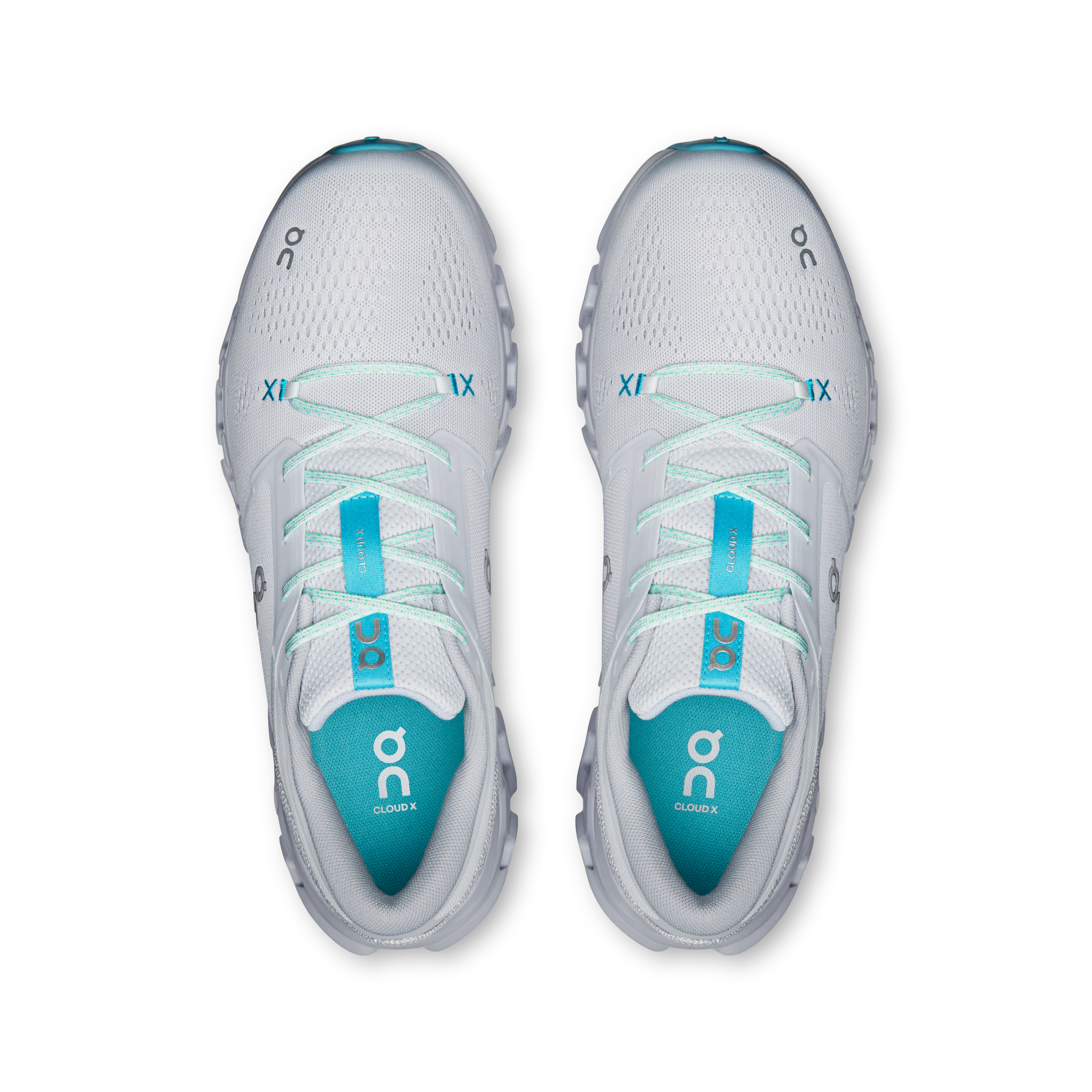 On Cloud X 5 Frost & Alloy Men Active life Shoes