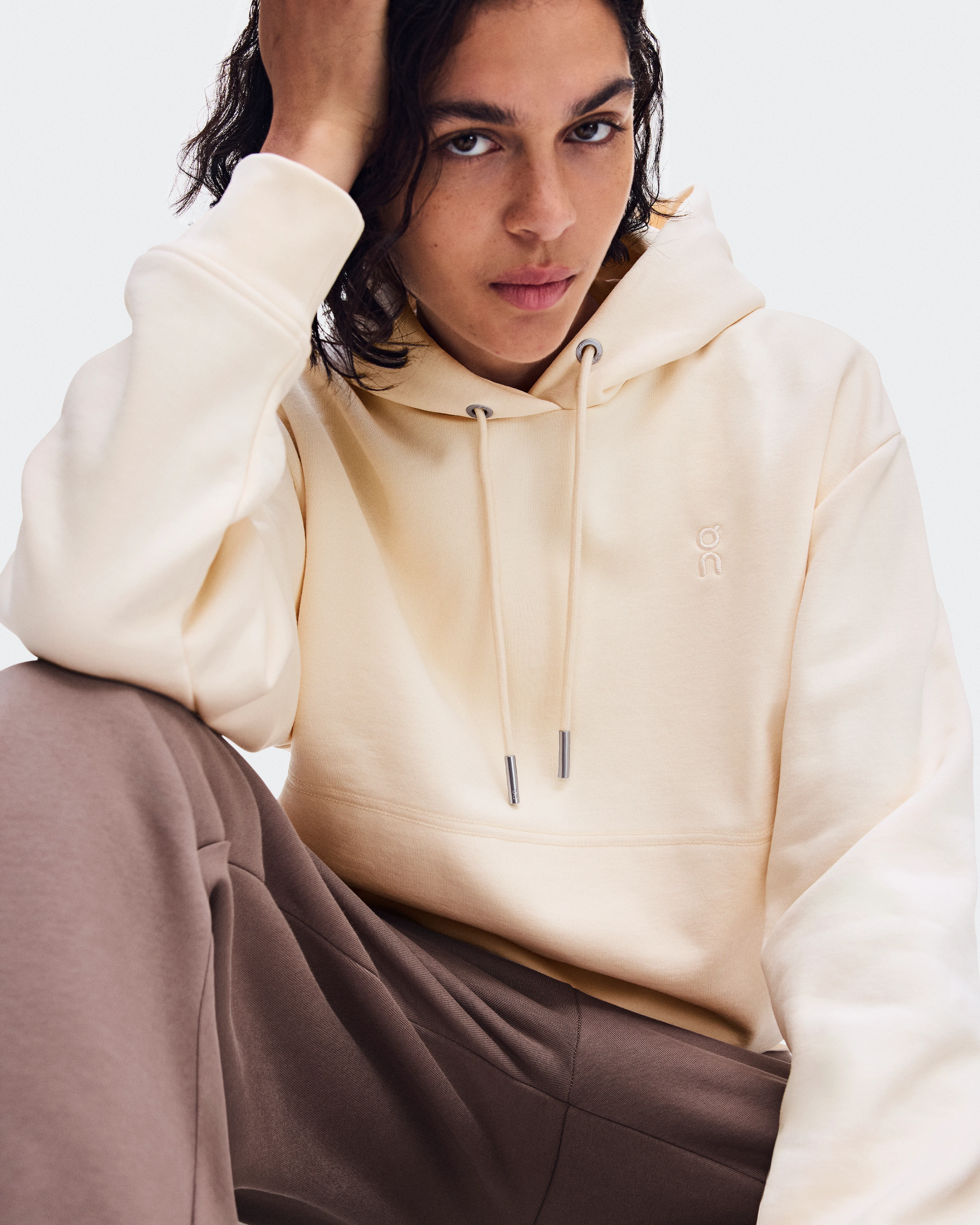 On Club Collective Hoodie Chantilly Women Hoodies and sweatshirts