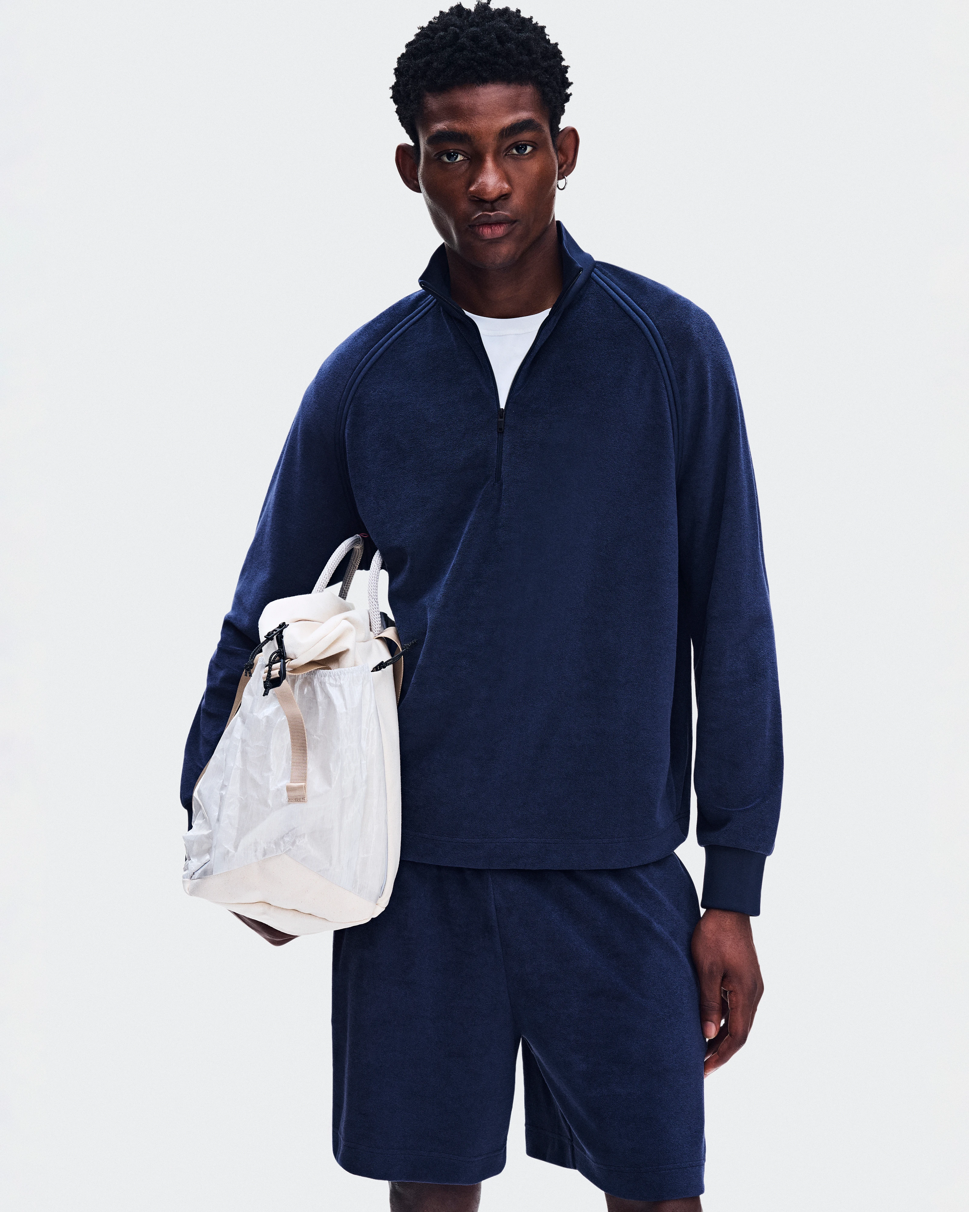 On Courtside Pullover Terry Inkwell Men Hoodies and sweatshirts