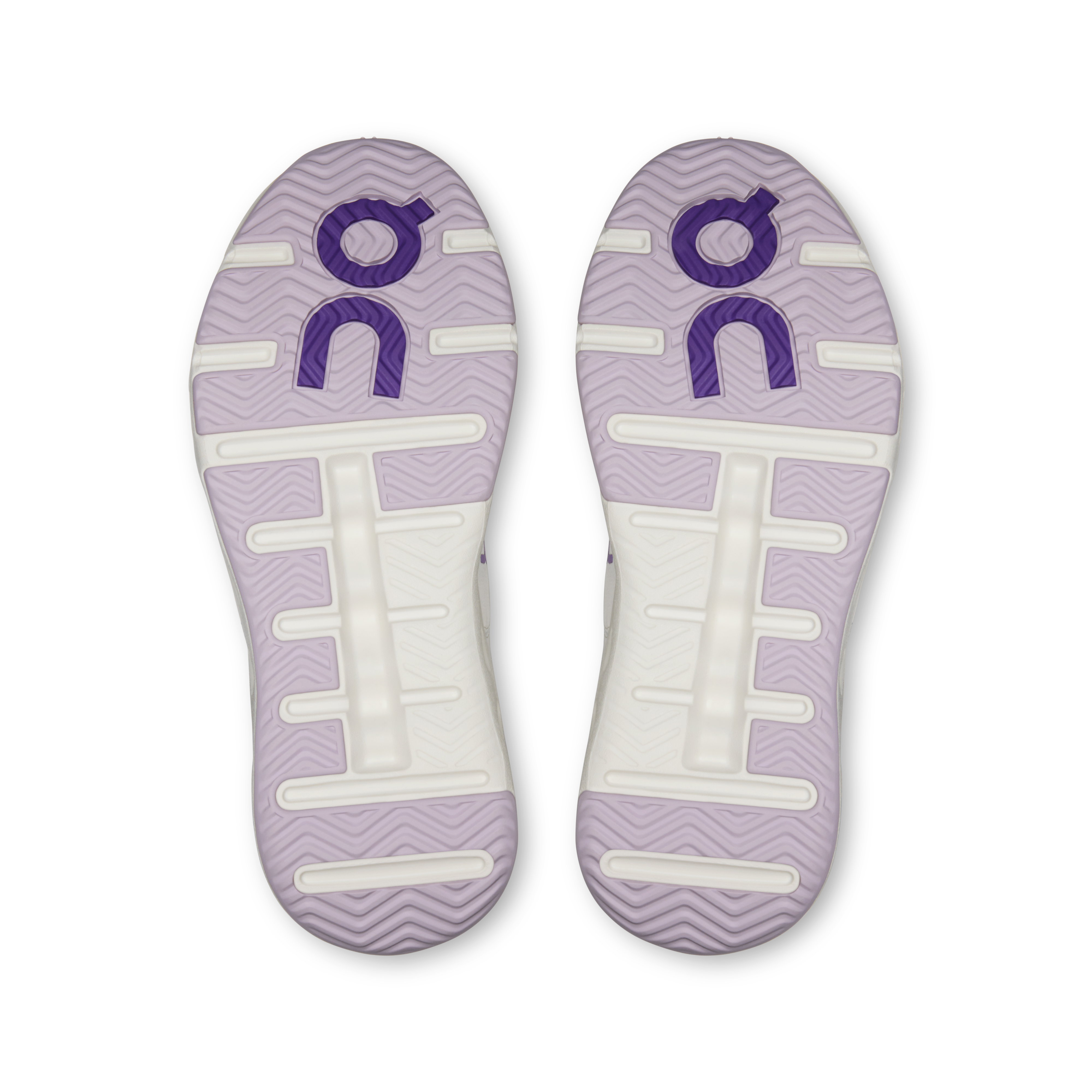 On THE ROGER Wildcard Ivory & Orchid Women Tennis Shoes