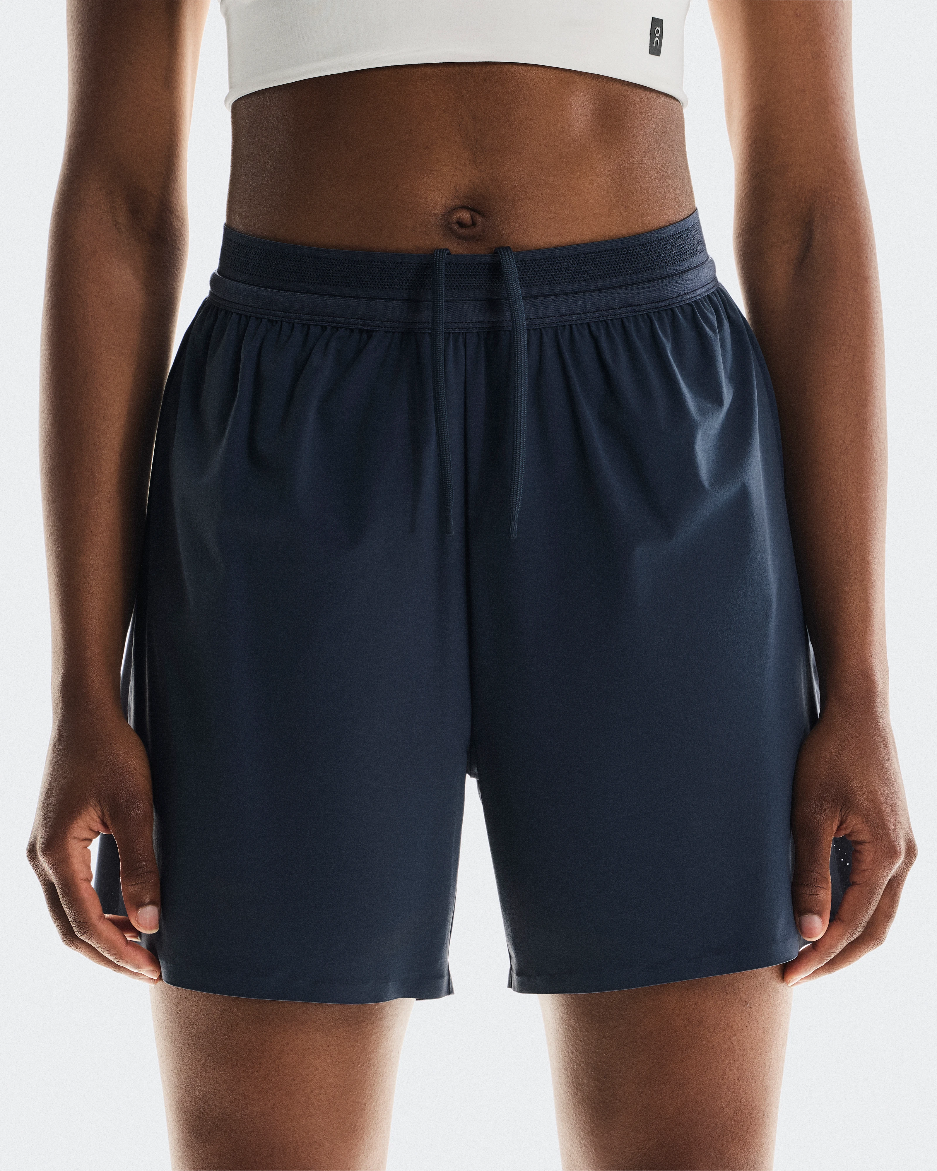 On 5" Performance Shorts Navy Women Shorts