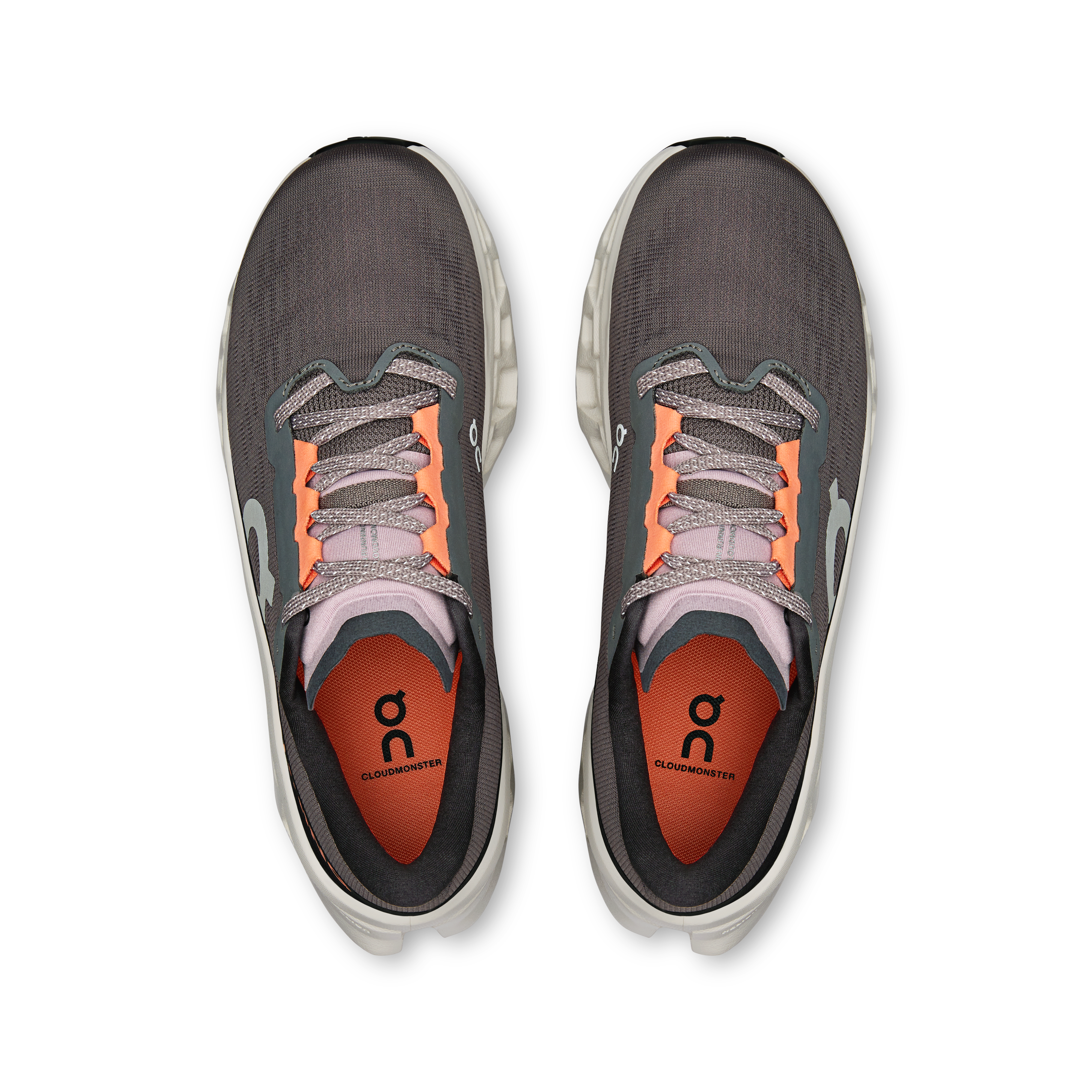 On Cloudmonster 3 Eclipse & Ivory 여성 로드 러닝 신발