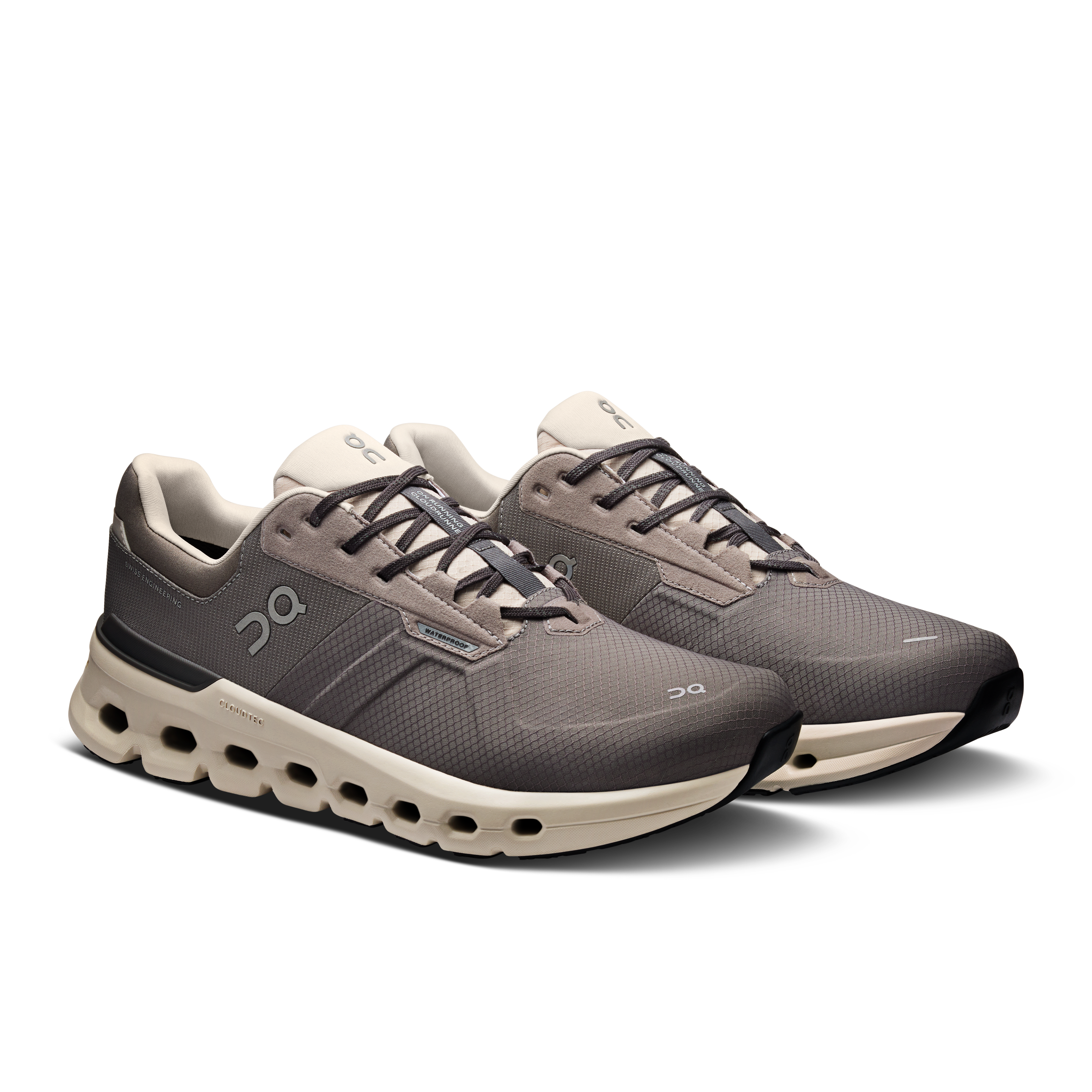On Cloudrunner 2 Waterproof Eclipse & Eclipse Herren Strassenlauf Schuhe