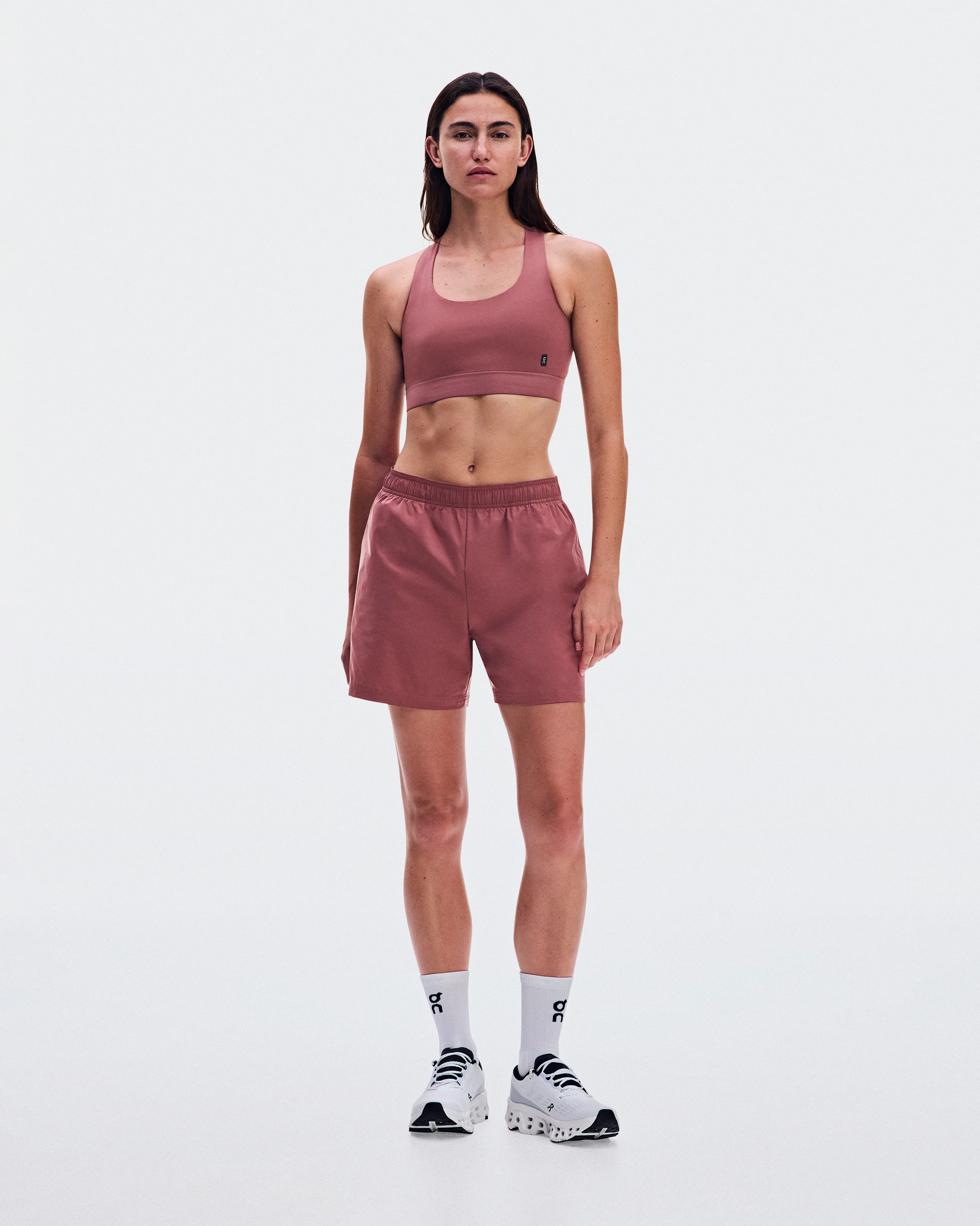 On Core Bra Barberry Women Bras