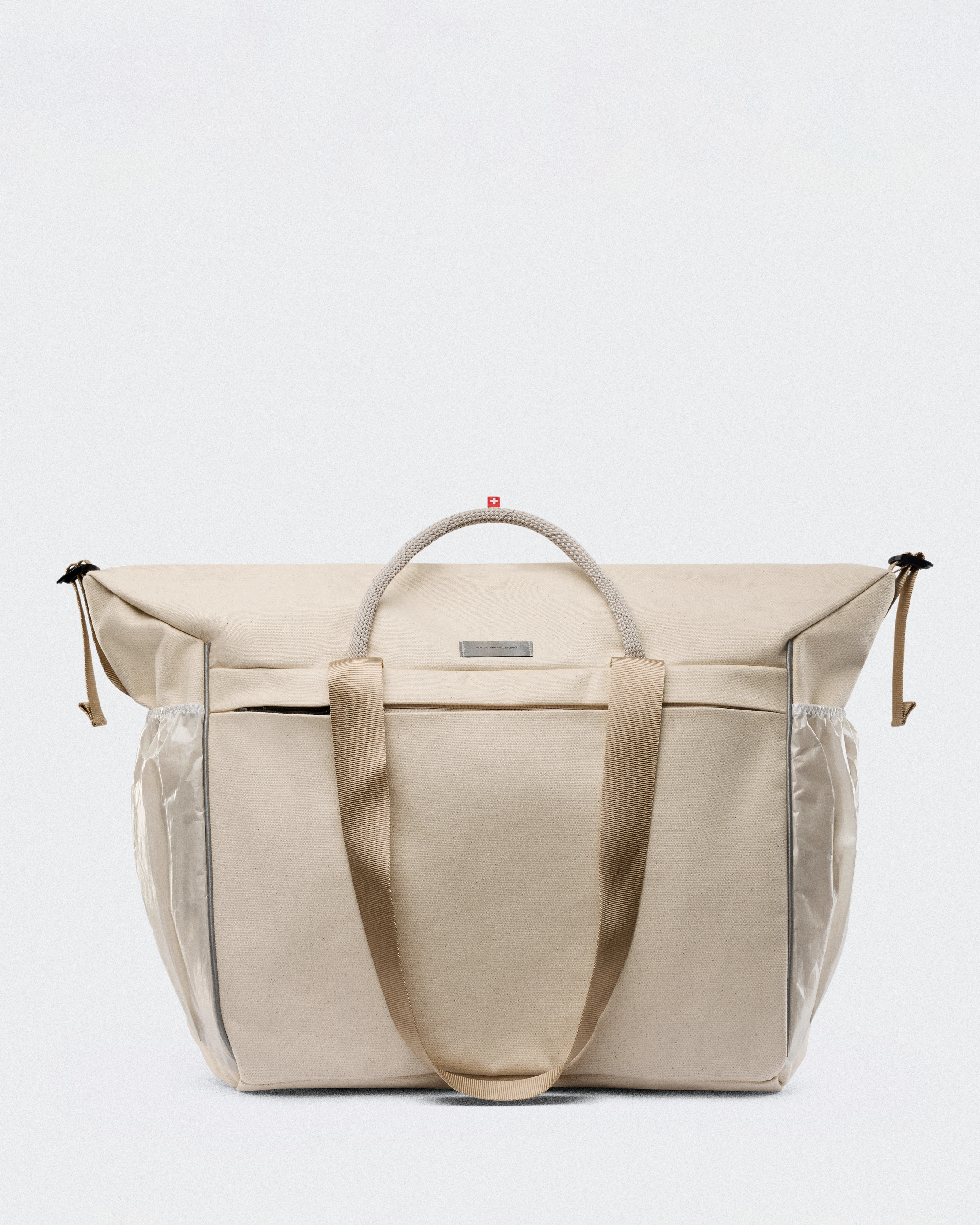 On Court Pack 40L Sesame & White Unisex Bags