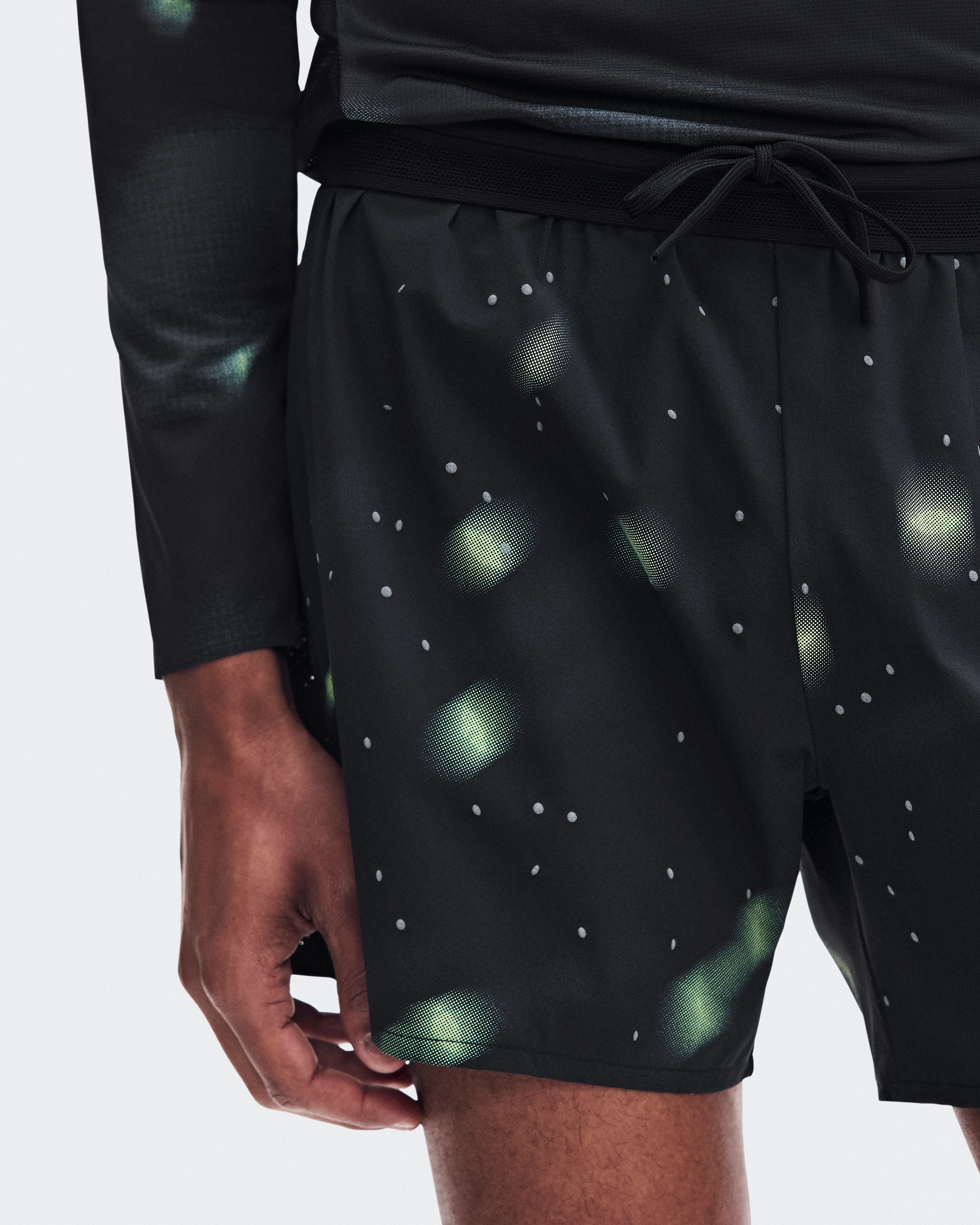 On Performance Shorts Lumos Black Homme Shorts