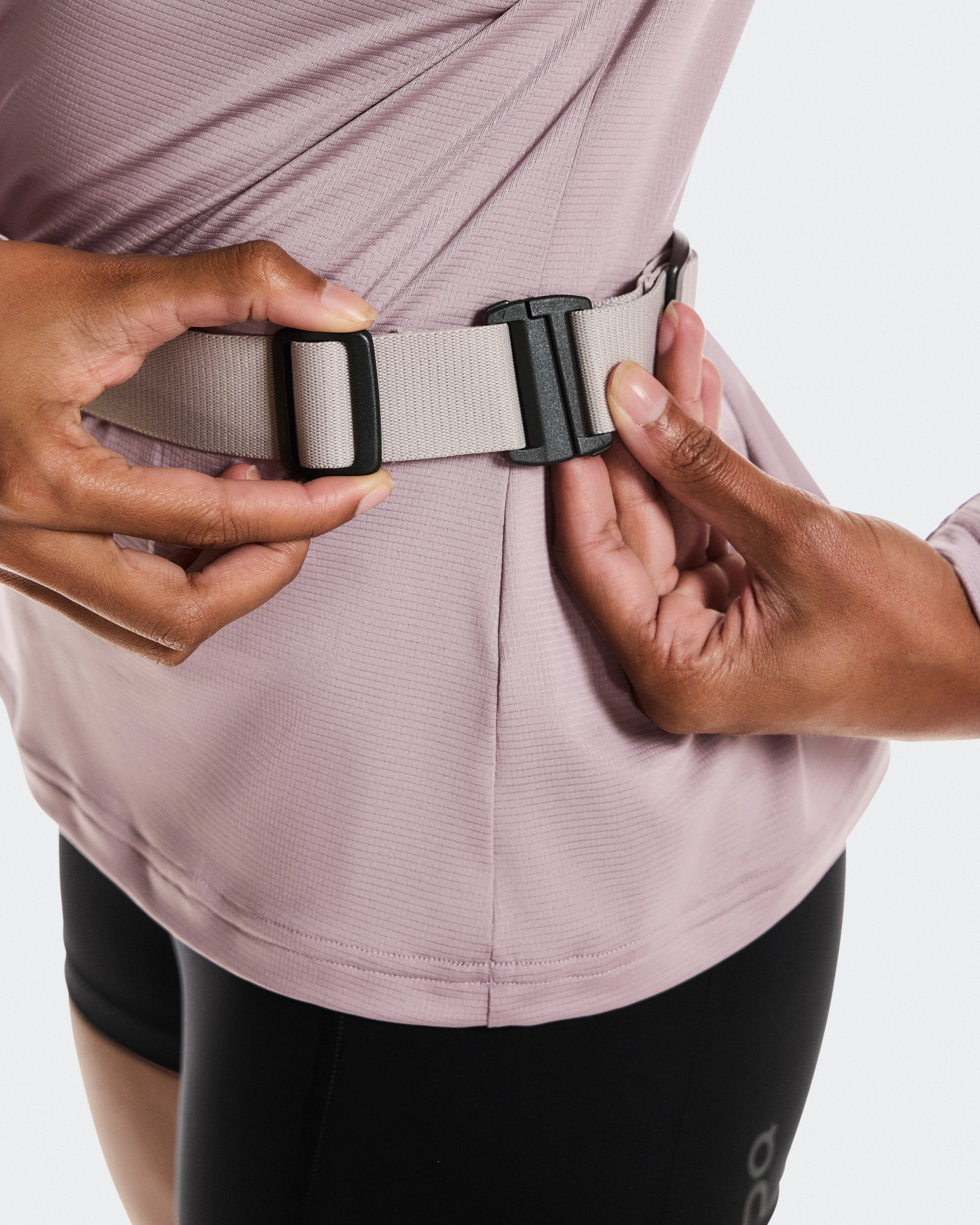 On Speed Belt Fog Unisex Belts