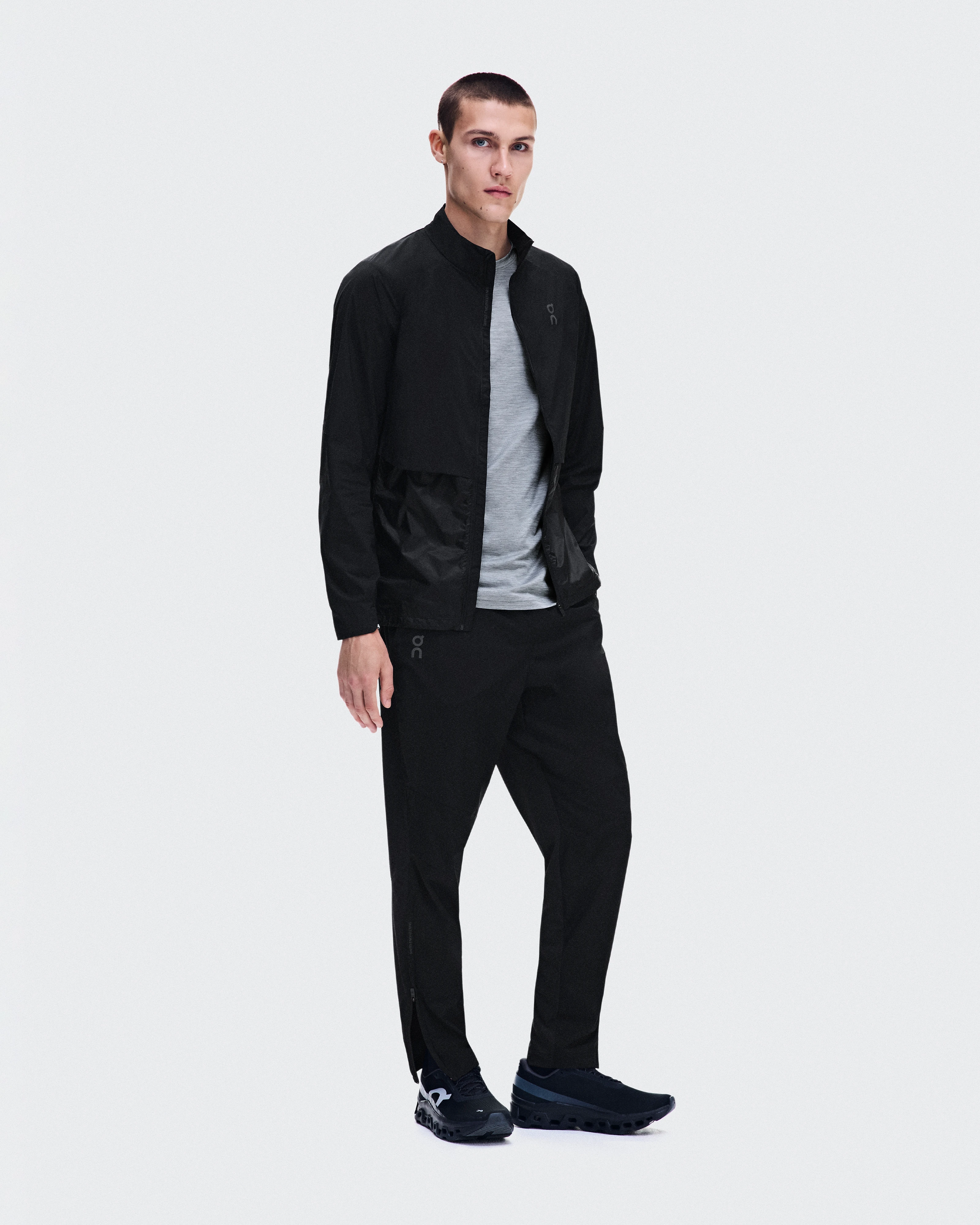 On Weather Pants Black Men Pants