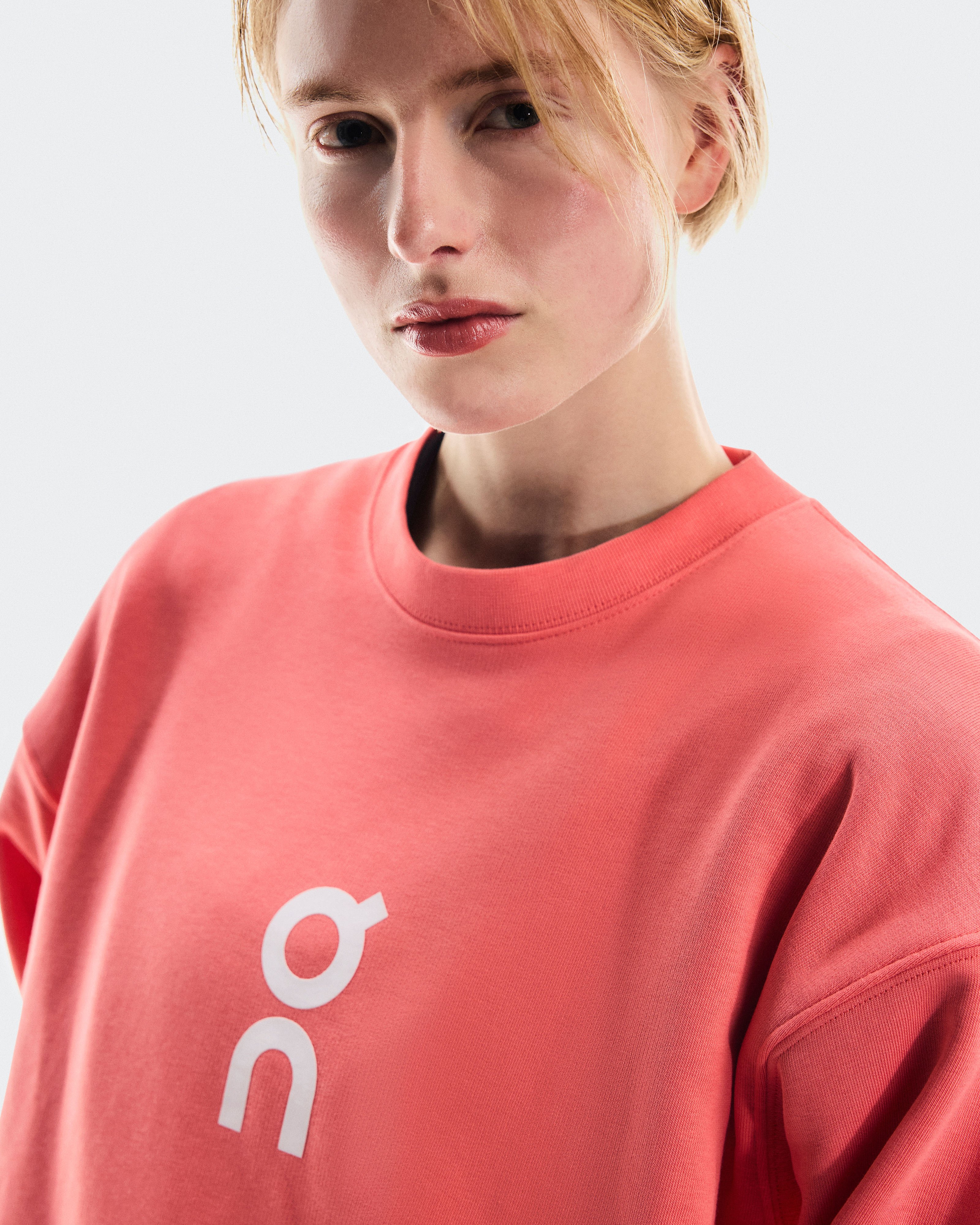 Club CrewWomen / Coral / L