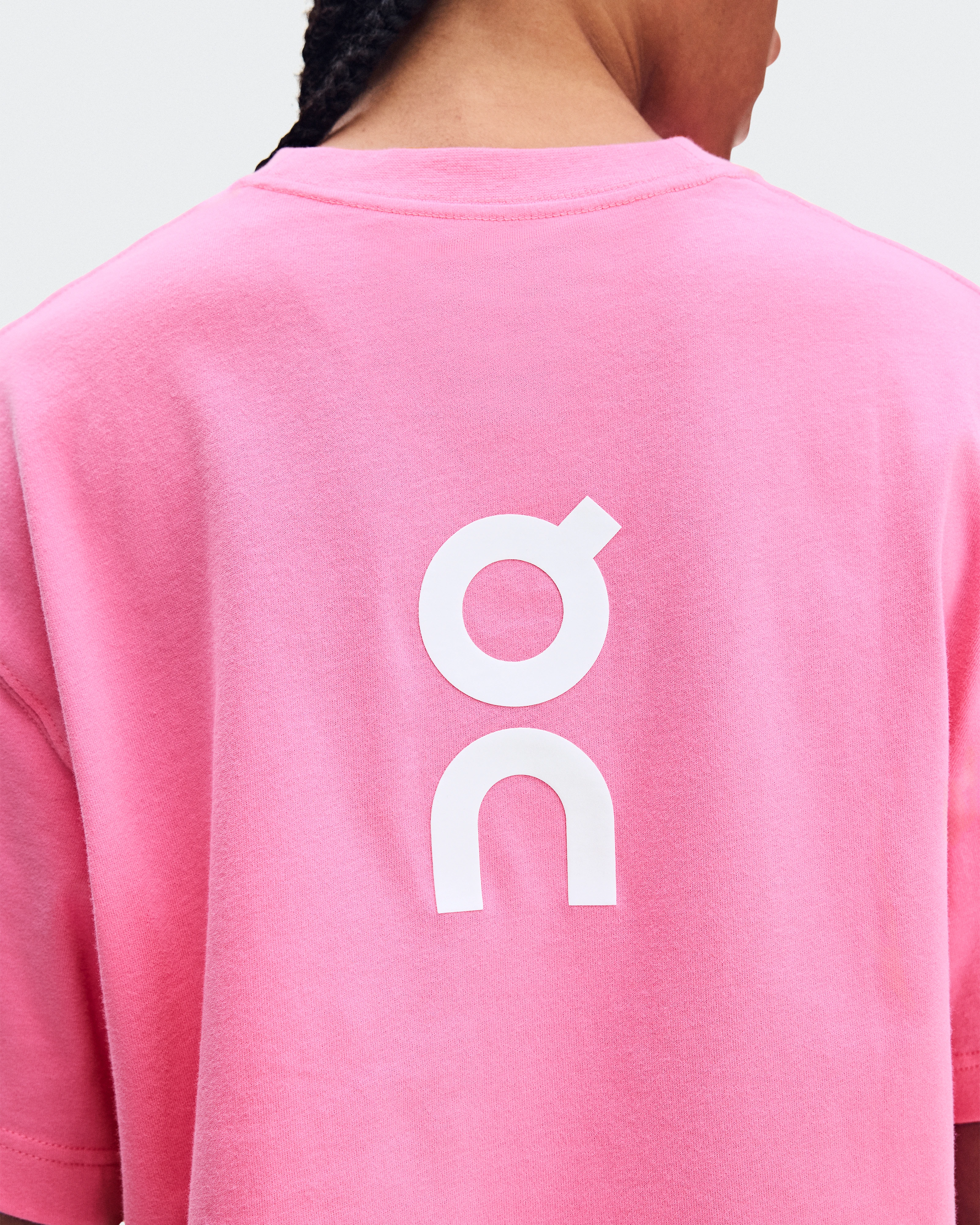 On Club Boxy-T Bubblegum Women Tops and t-shirts