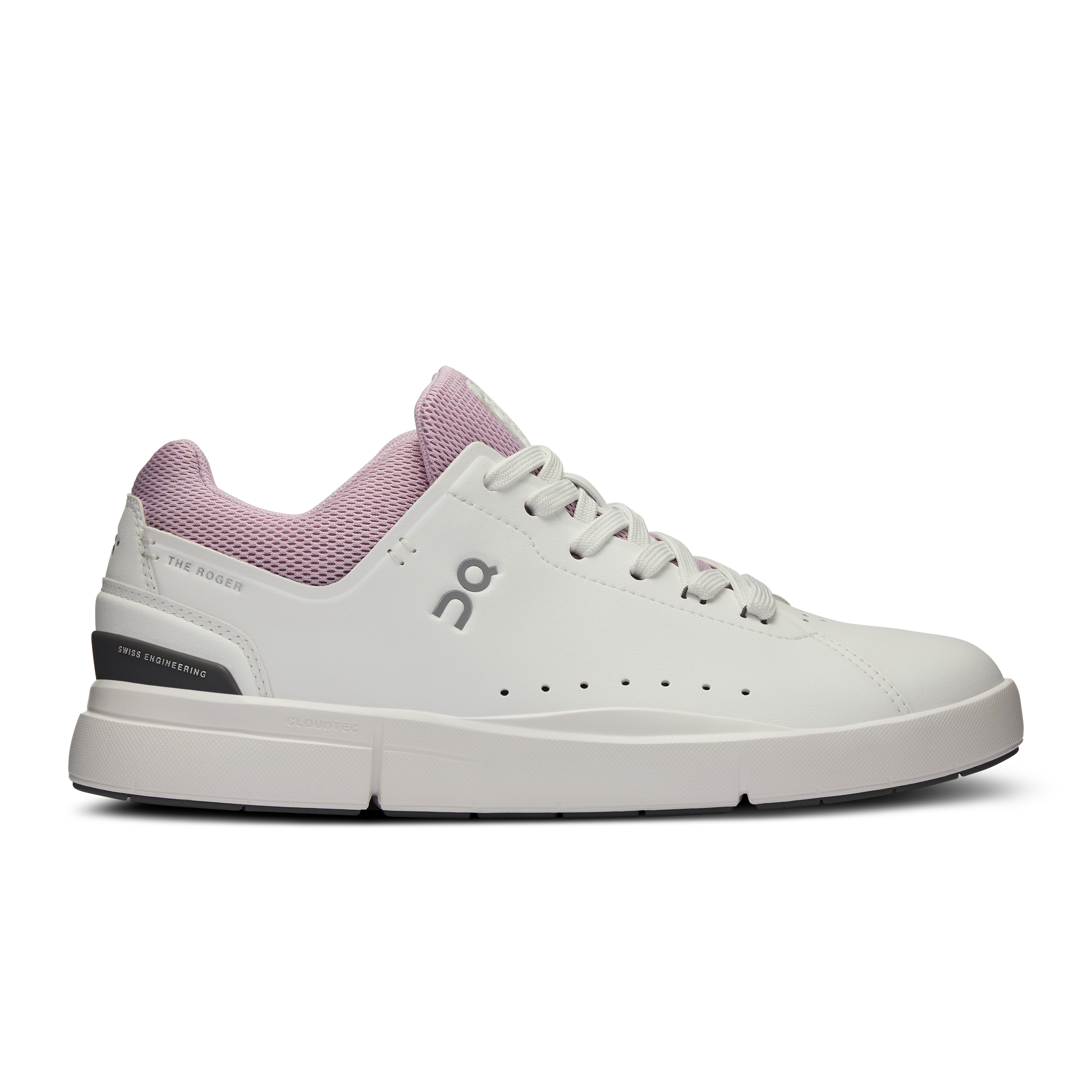 On THE ROGER Advantage White & Aster Women Active life Shoes