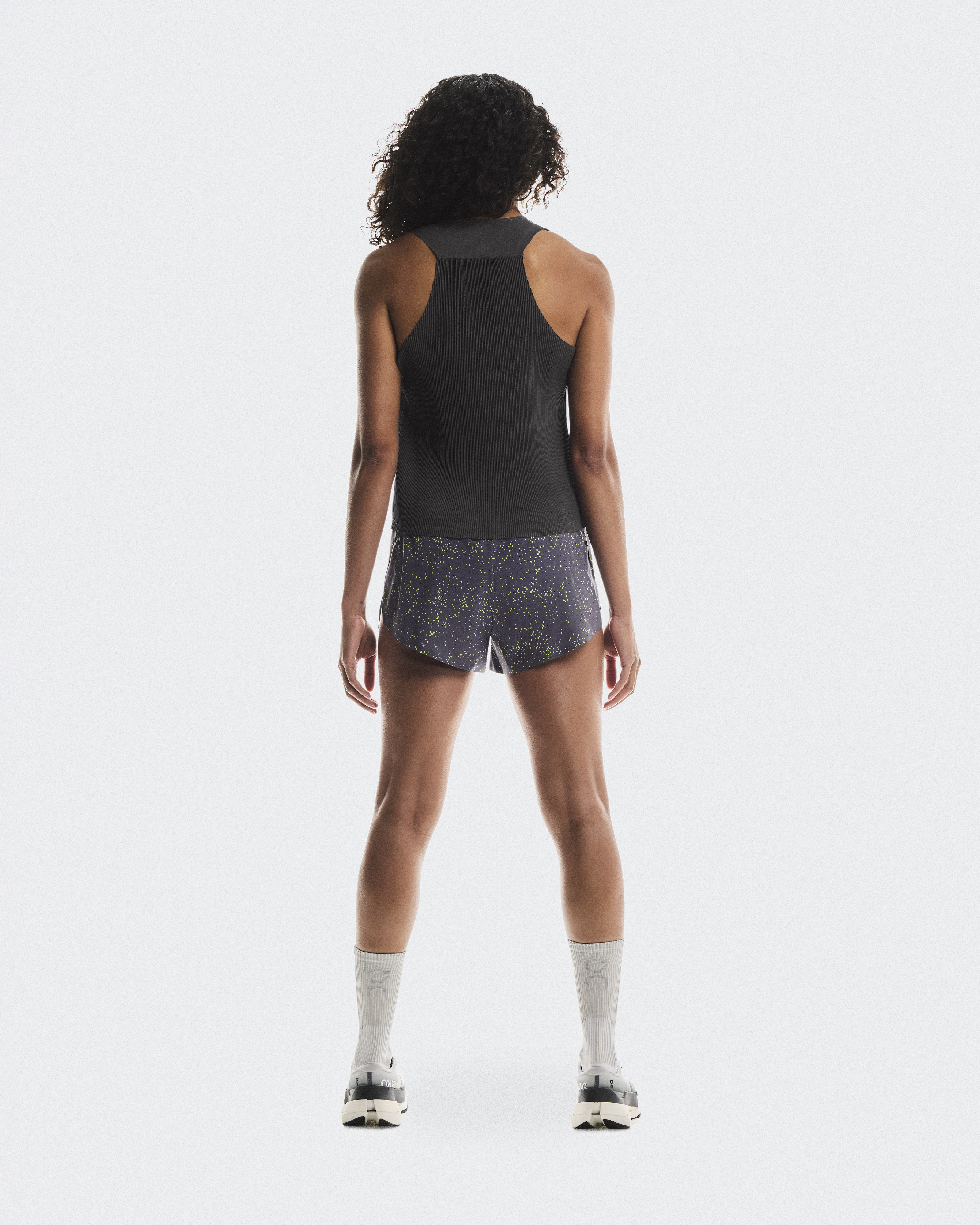 Women's Race Singlet | Grey | On United States