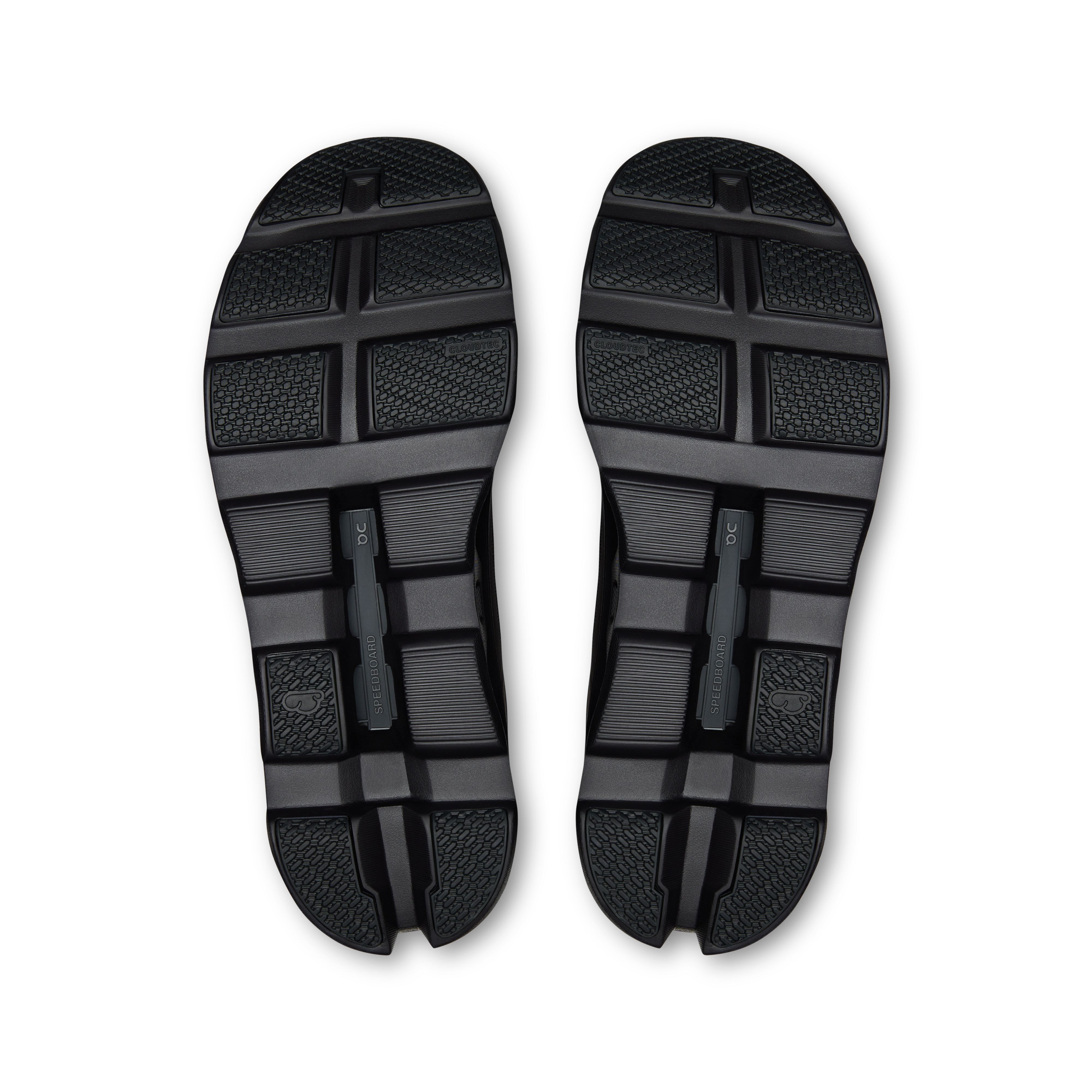 Cloudmonster 1Men / Black | Black / 42