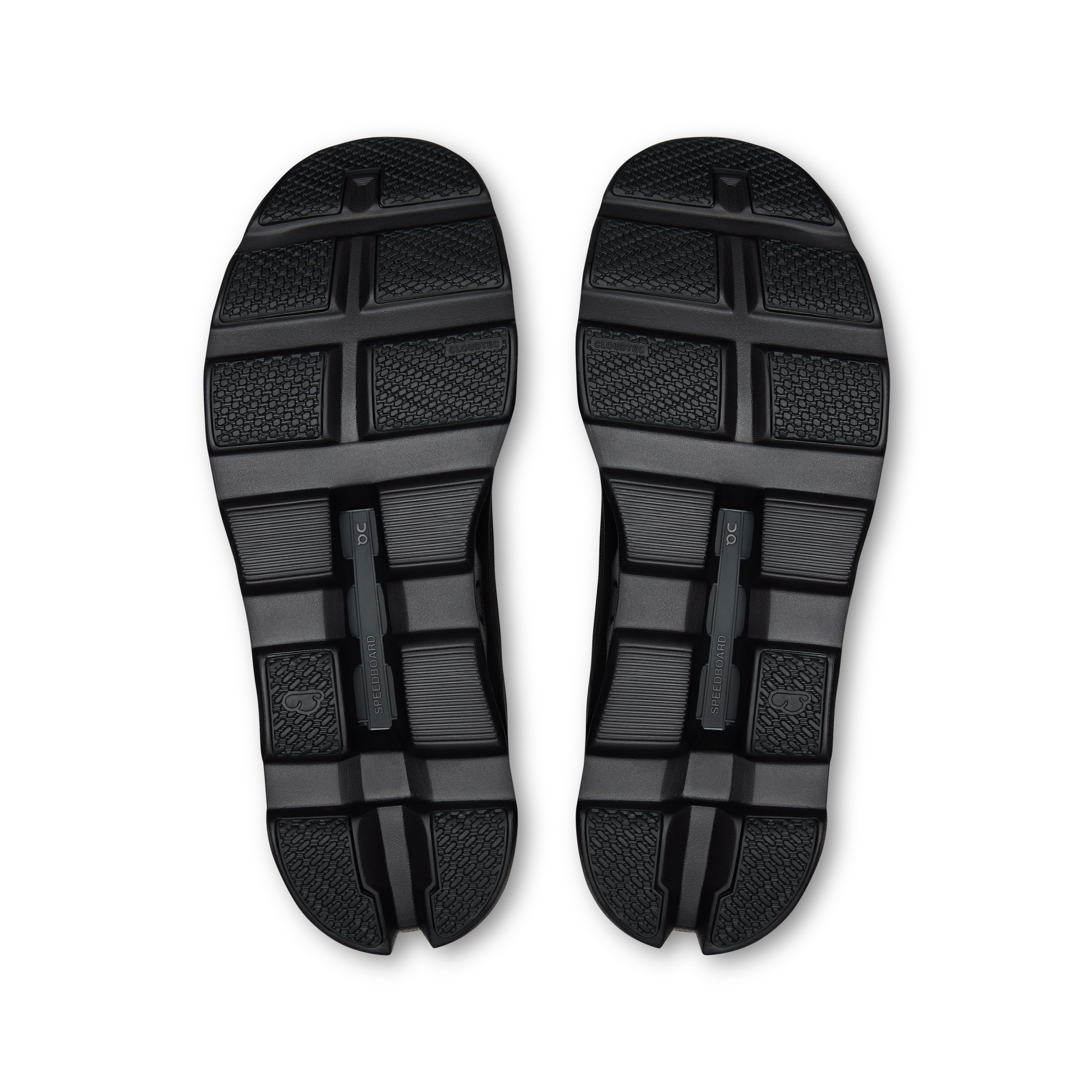 On Cloudmonster 1 Black & Black Homme Active Life Chaussures