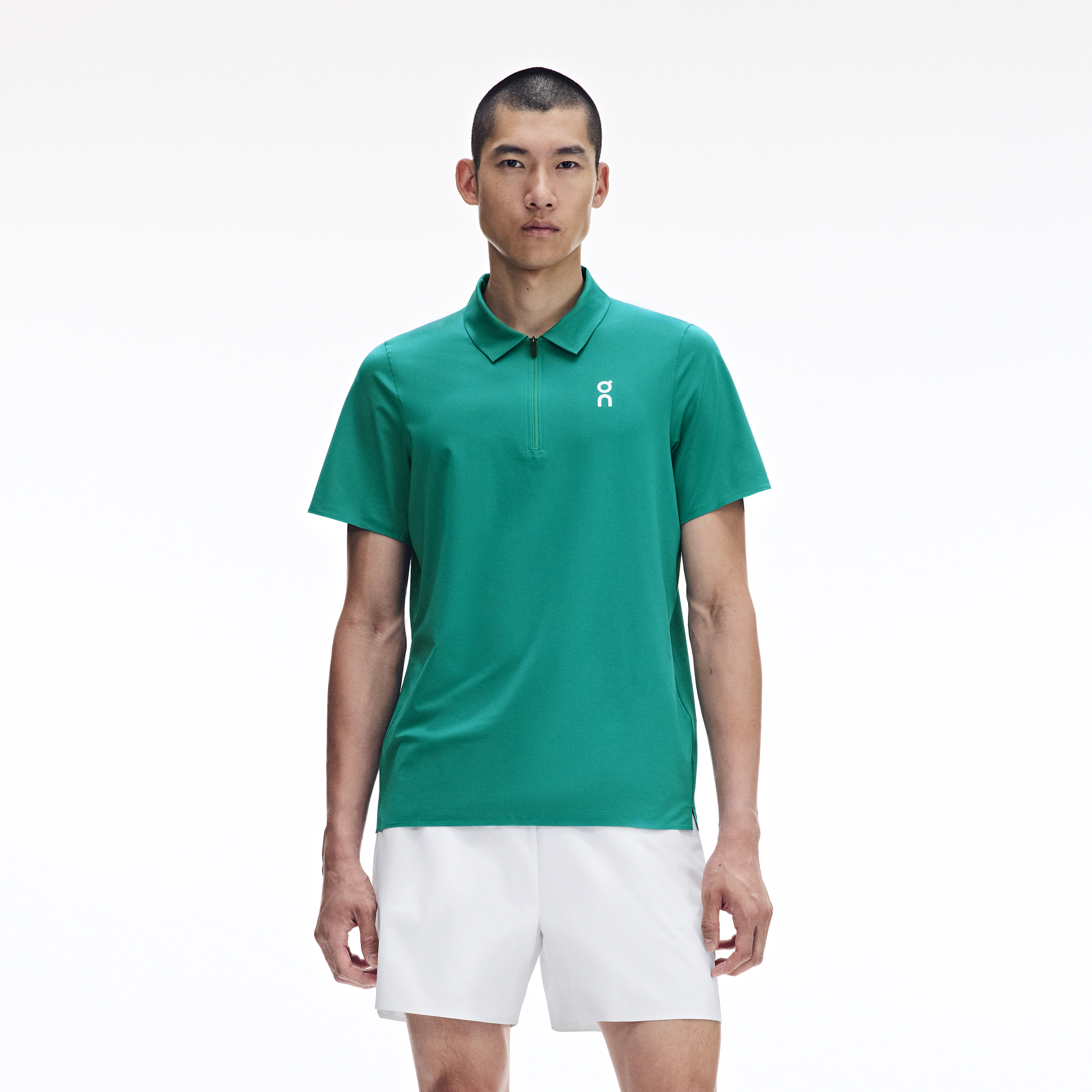 Court Polo Shirt in Neem