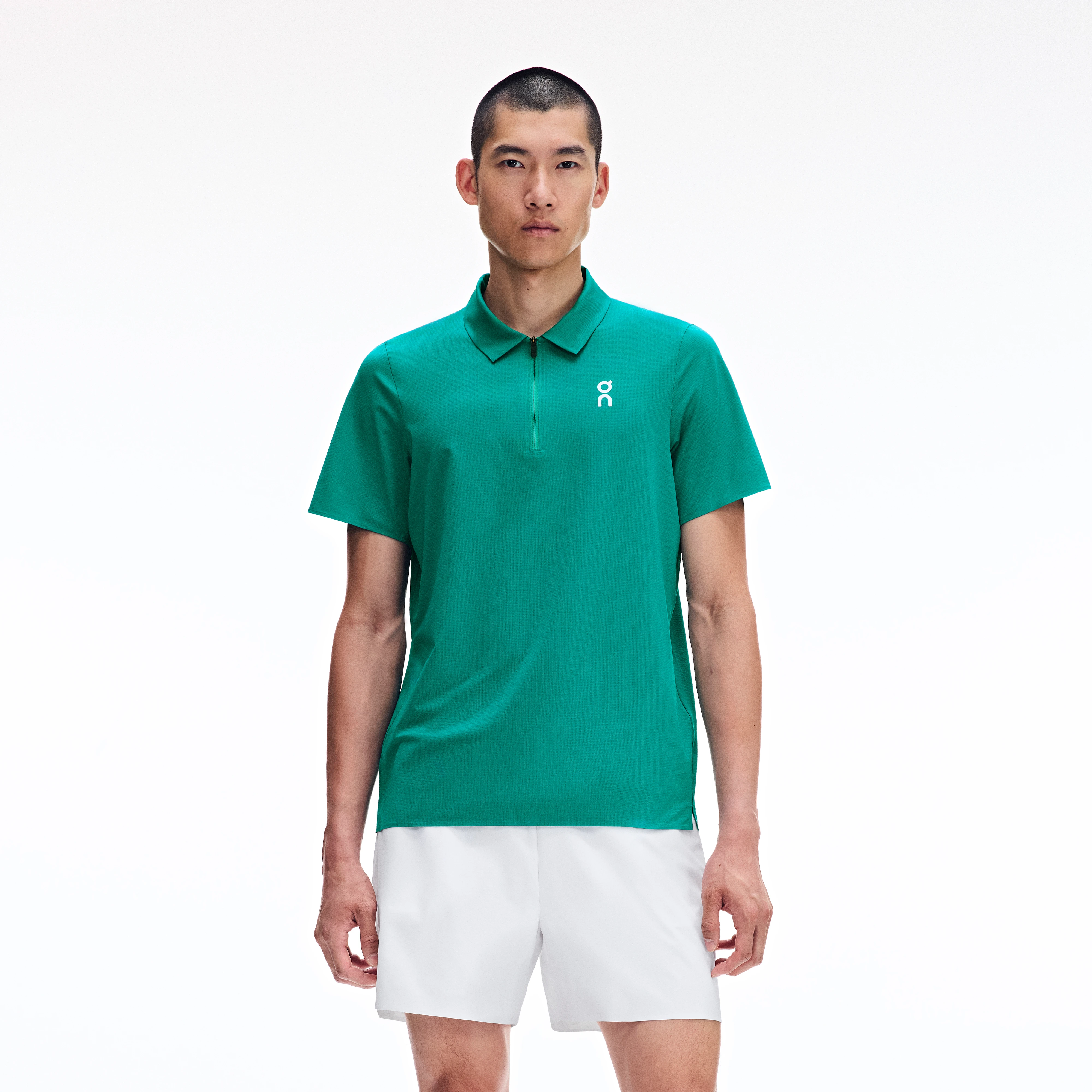 On Court Polo Neem Men – Tennis Tops and t-shirts
