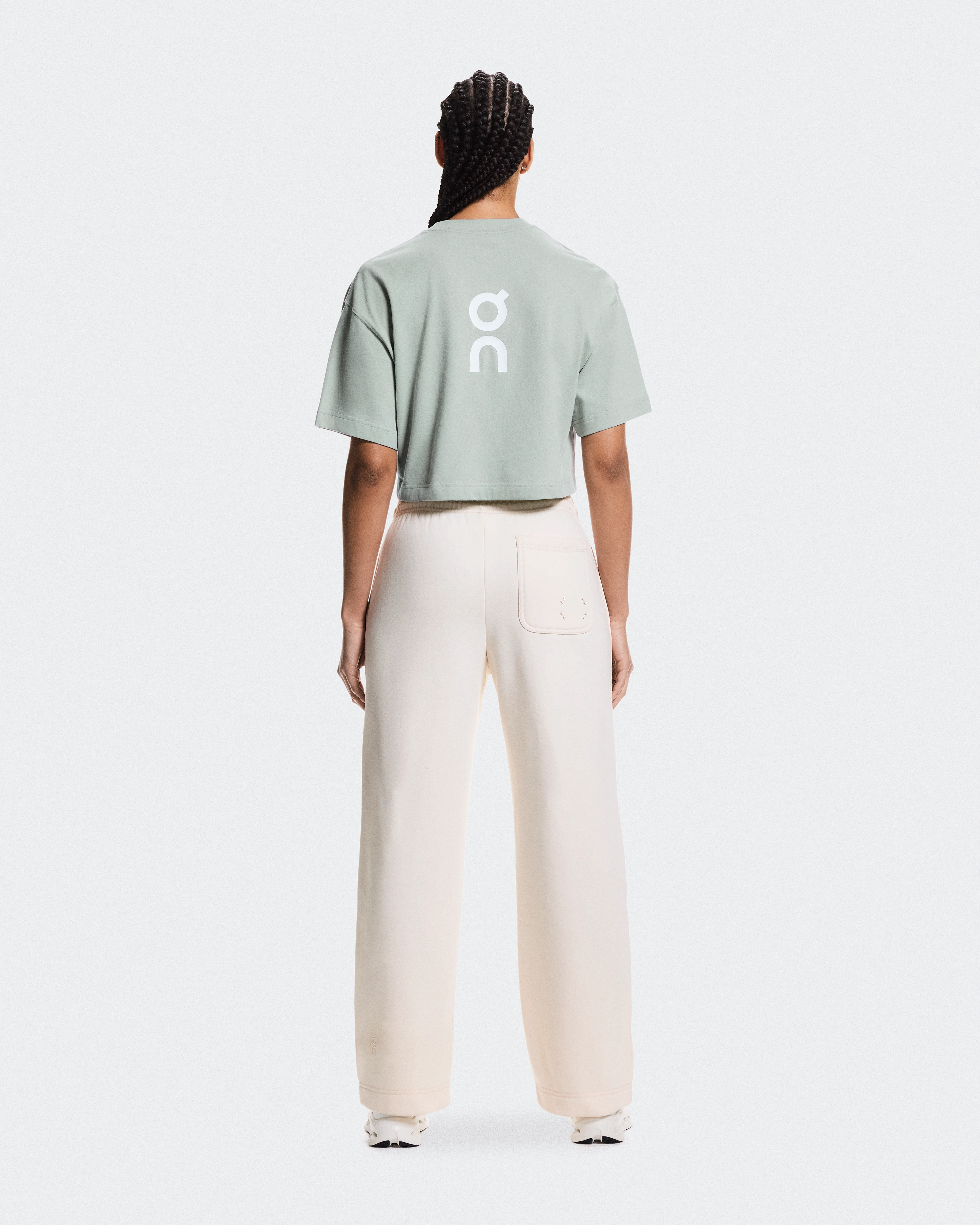 On Club Boxy-T Mineral Women Tops and t-shirts