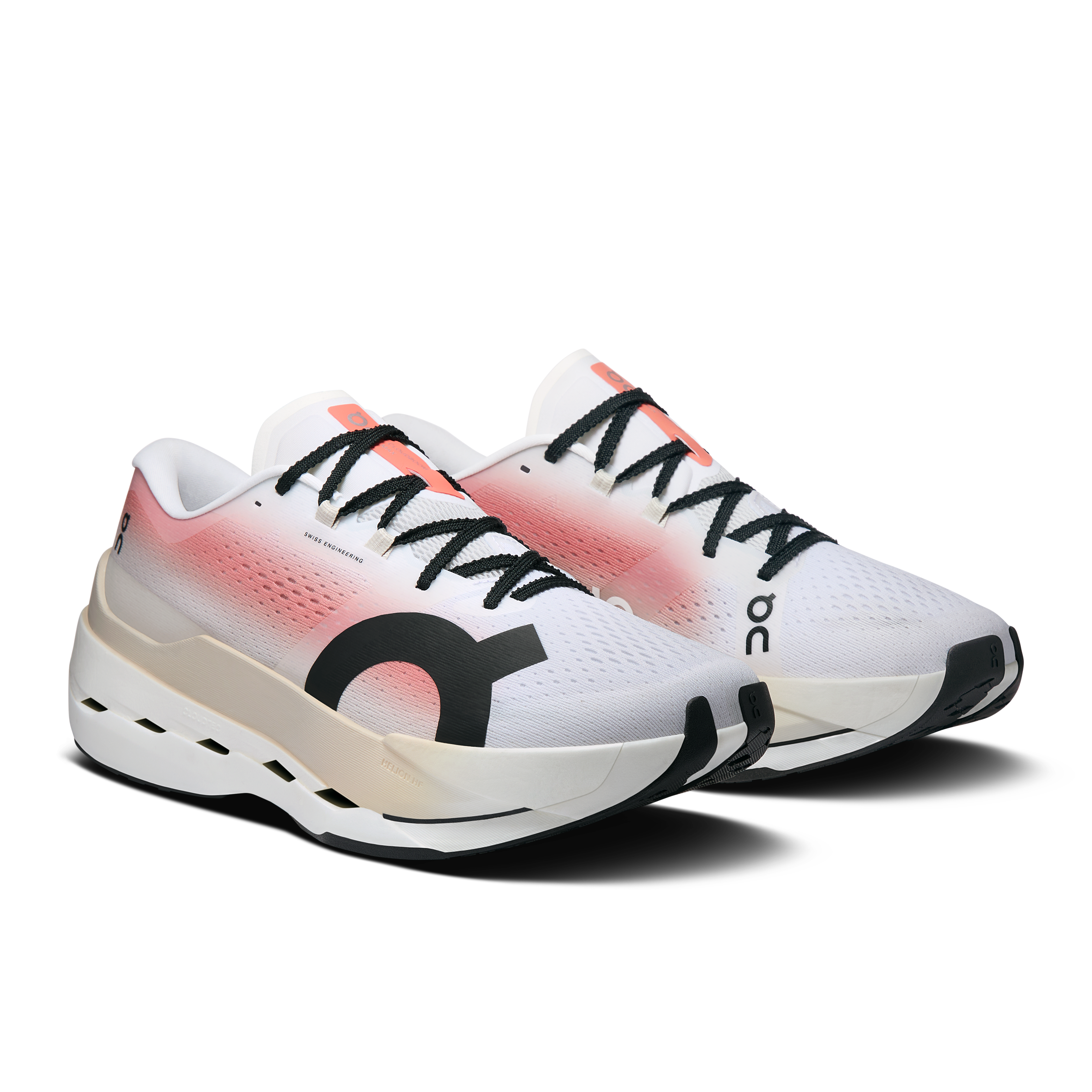 On Cloudboom Max White & Pearl Men Road running Shoes