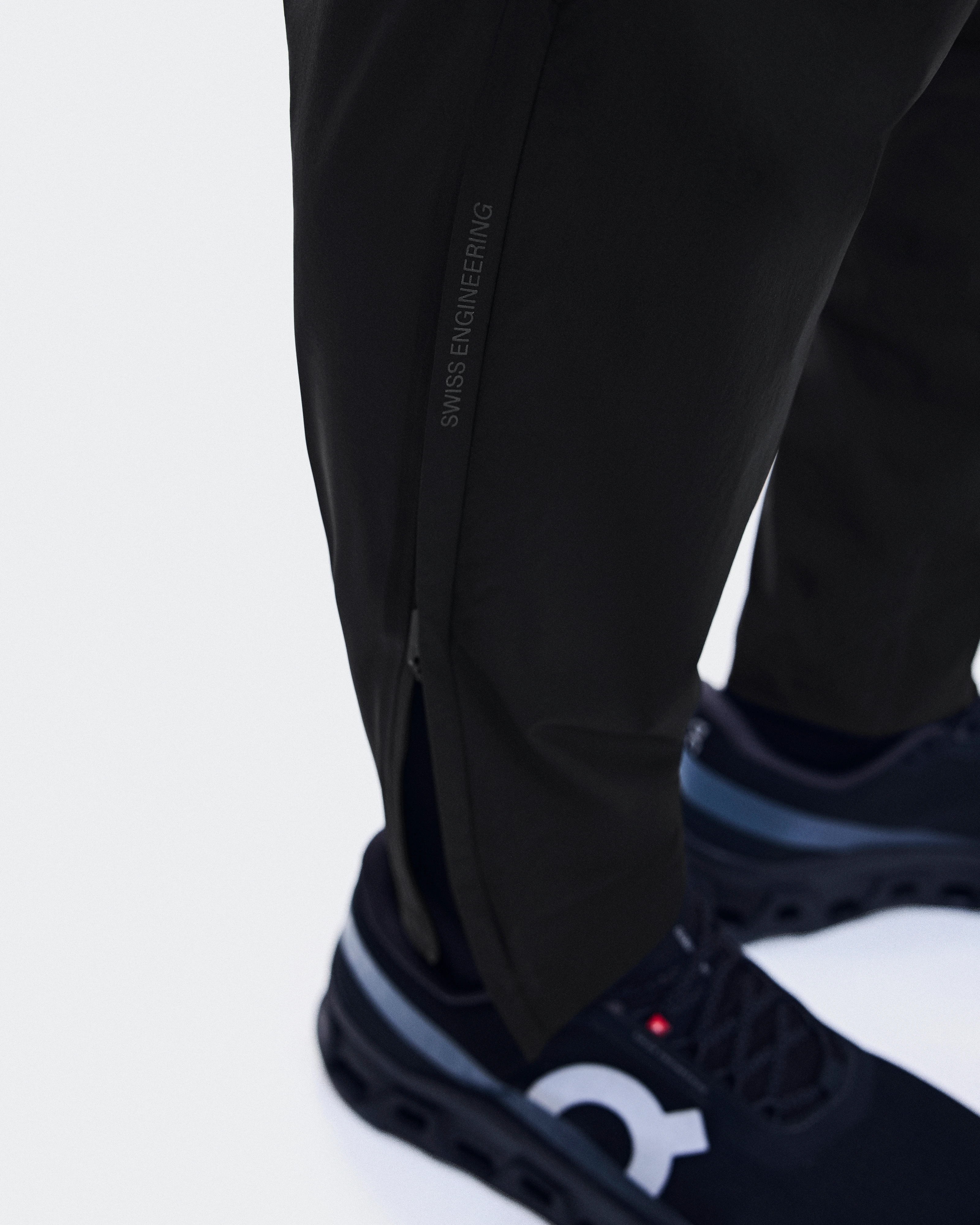 On Weather Pants Black Men Pants