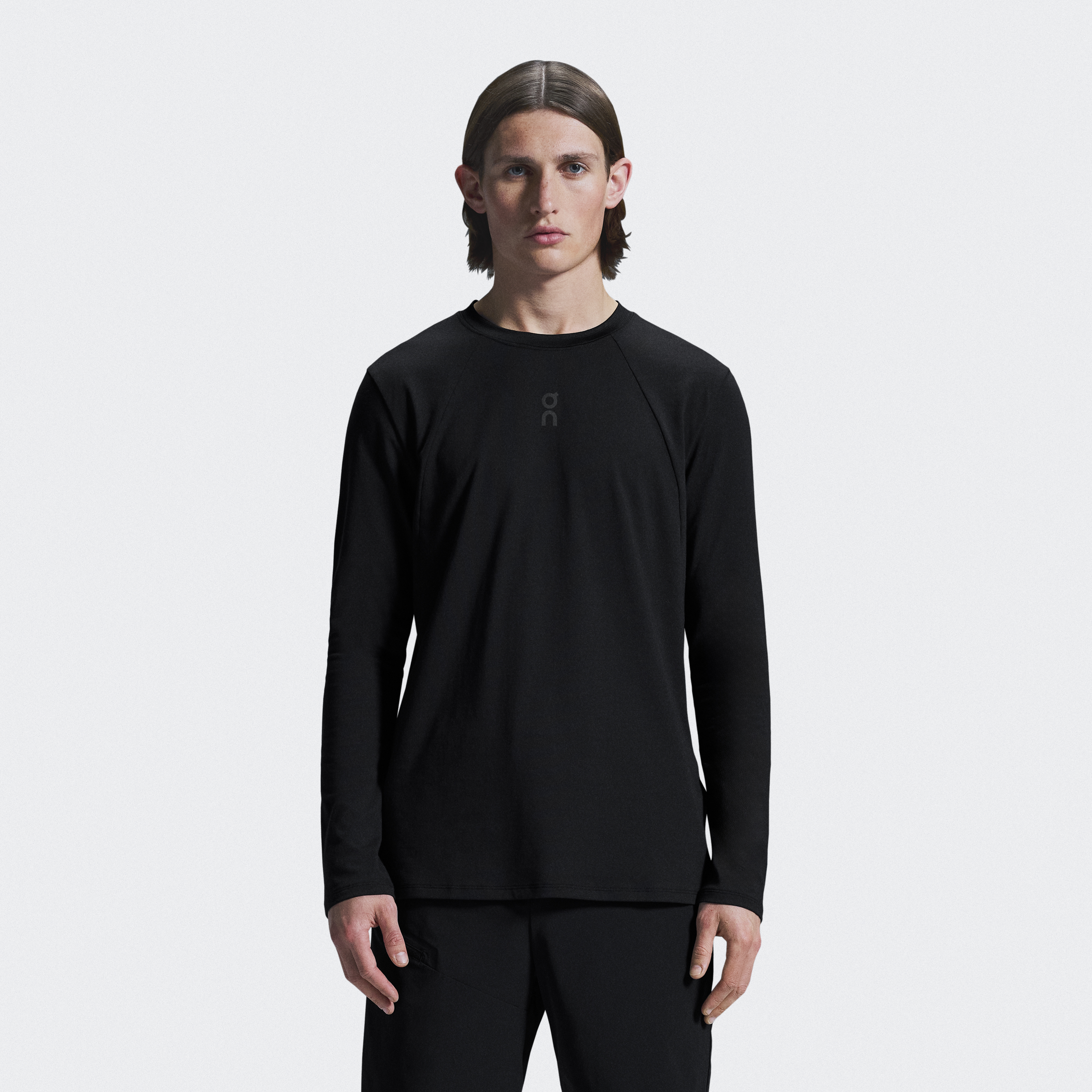 Trek Long-T Long-Sleeve Shirt in Black