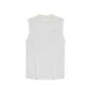 Train Tank Top in White