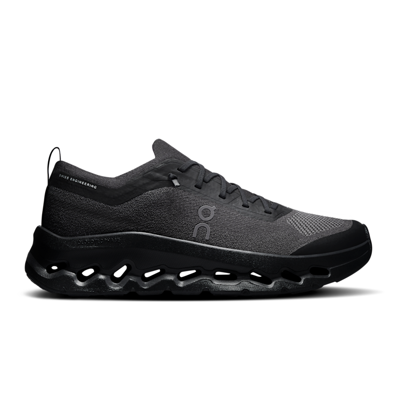On Cloudtilt Moon Lifestyle Schuh für Frauen in Black/Black, Größe: 36, Recycled Polyester ️