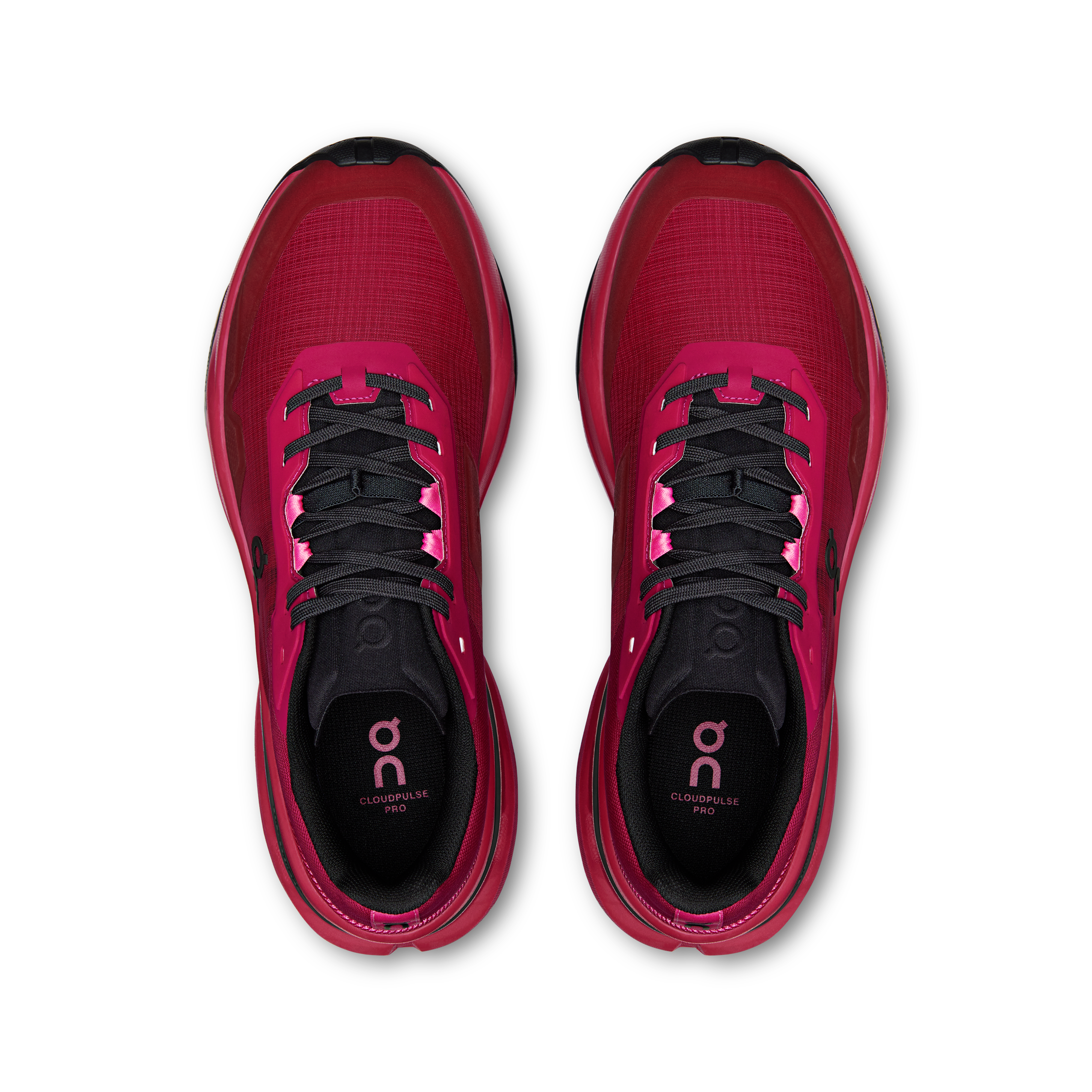 On Cloudpulse Pro Grenadine & Pink Men Training Shoes