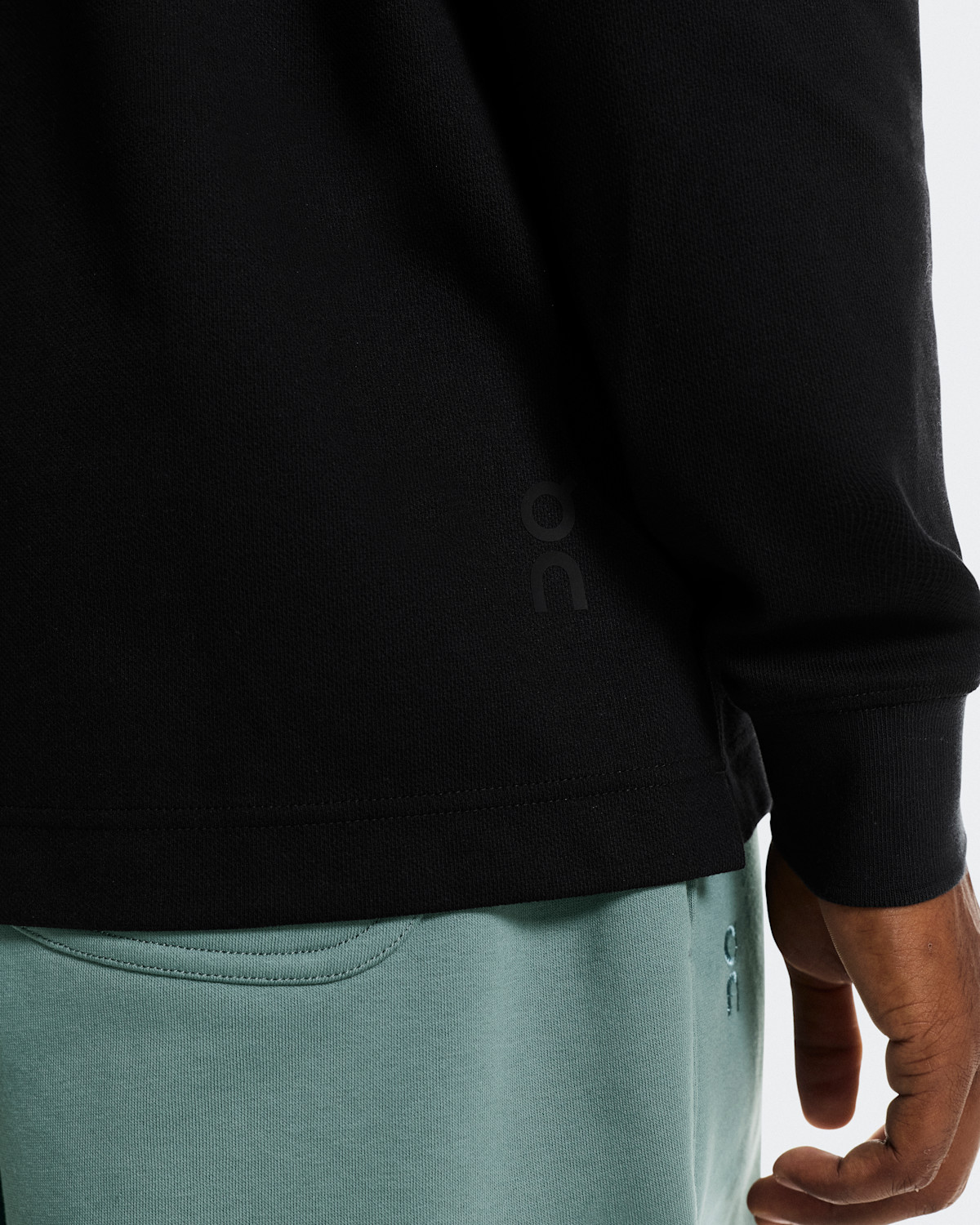 Men's Courtside Long-T Polo