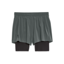 Pace Short Shorts in Lead/Black