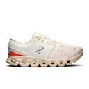 Cloud X 4 Sneaker in Ivory/Salmon