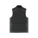 Weather Vest in Black/Eclipse