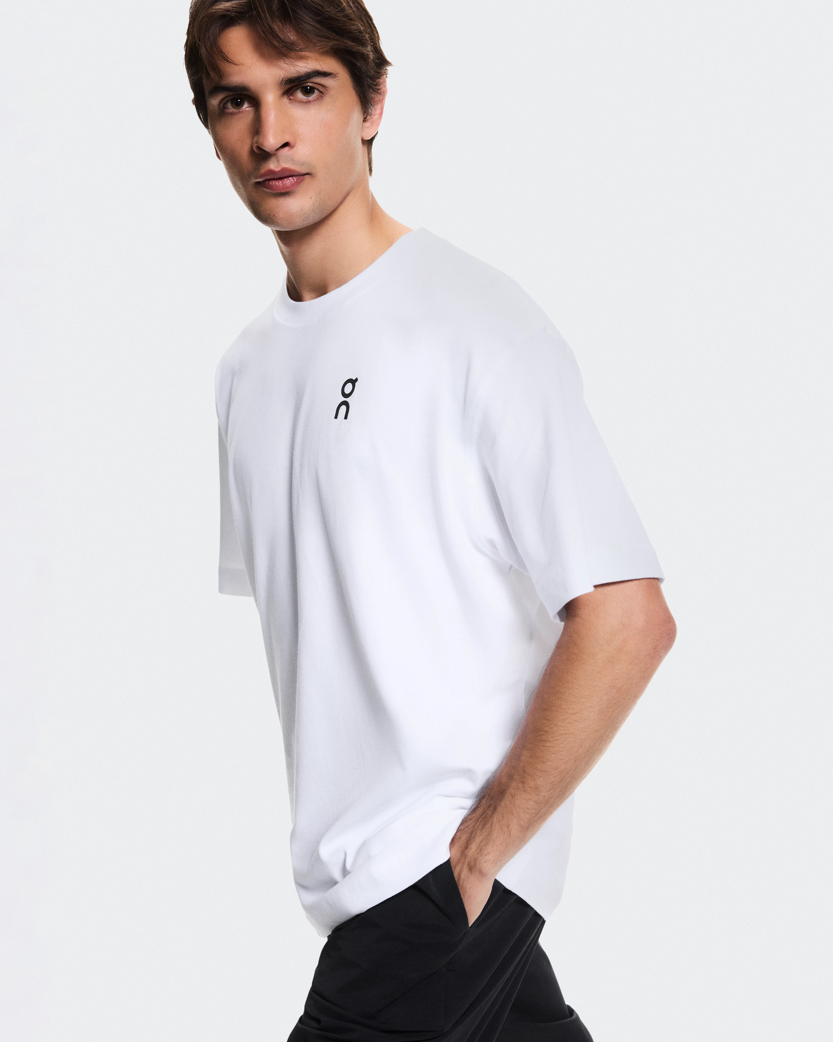 On Club-T Rhythm White Men Tops and t-shirts