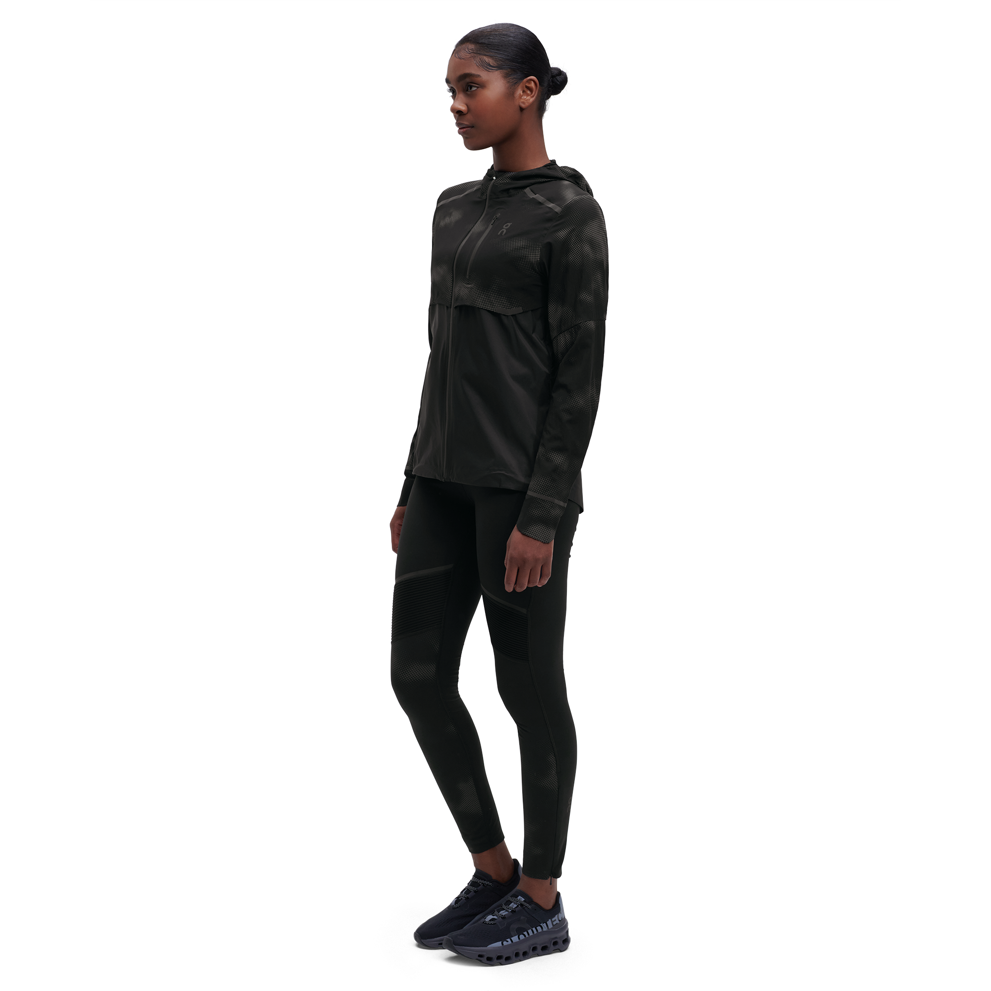 Women's Weather Jacket Lumos | Black | On United States