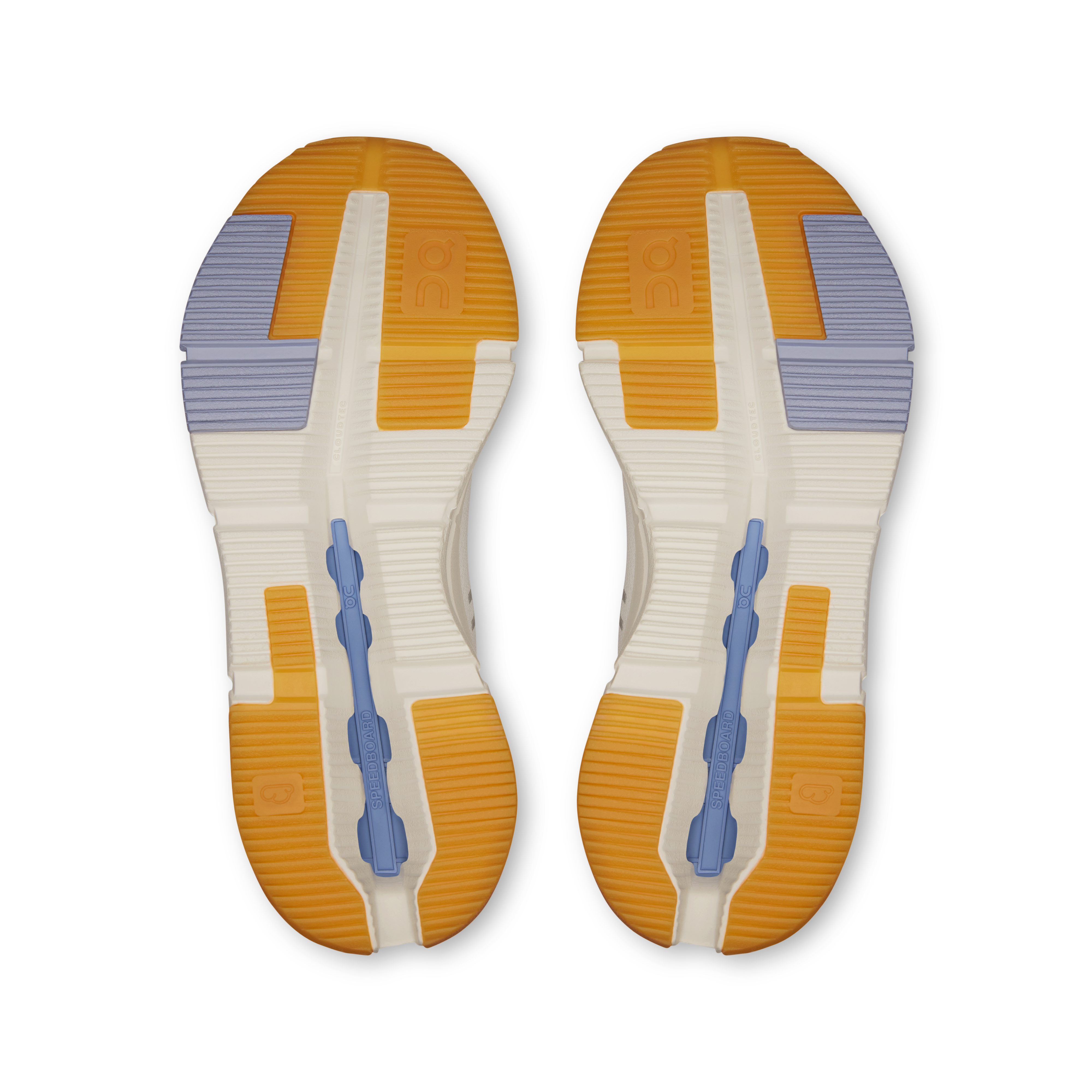 On Cloudnova 2 Ivory & Nimbus Femme Active Life Chaussures