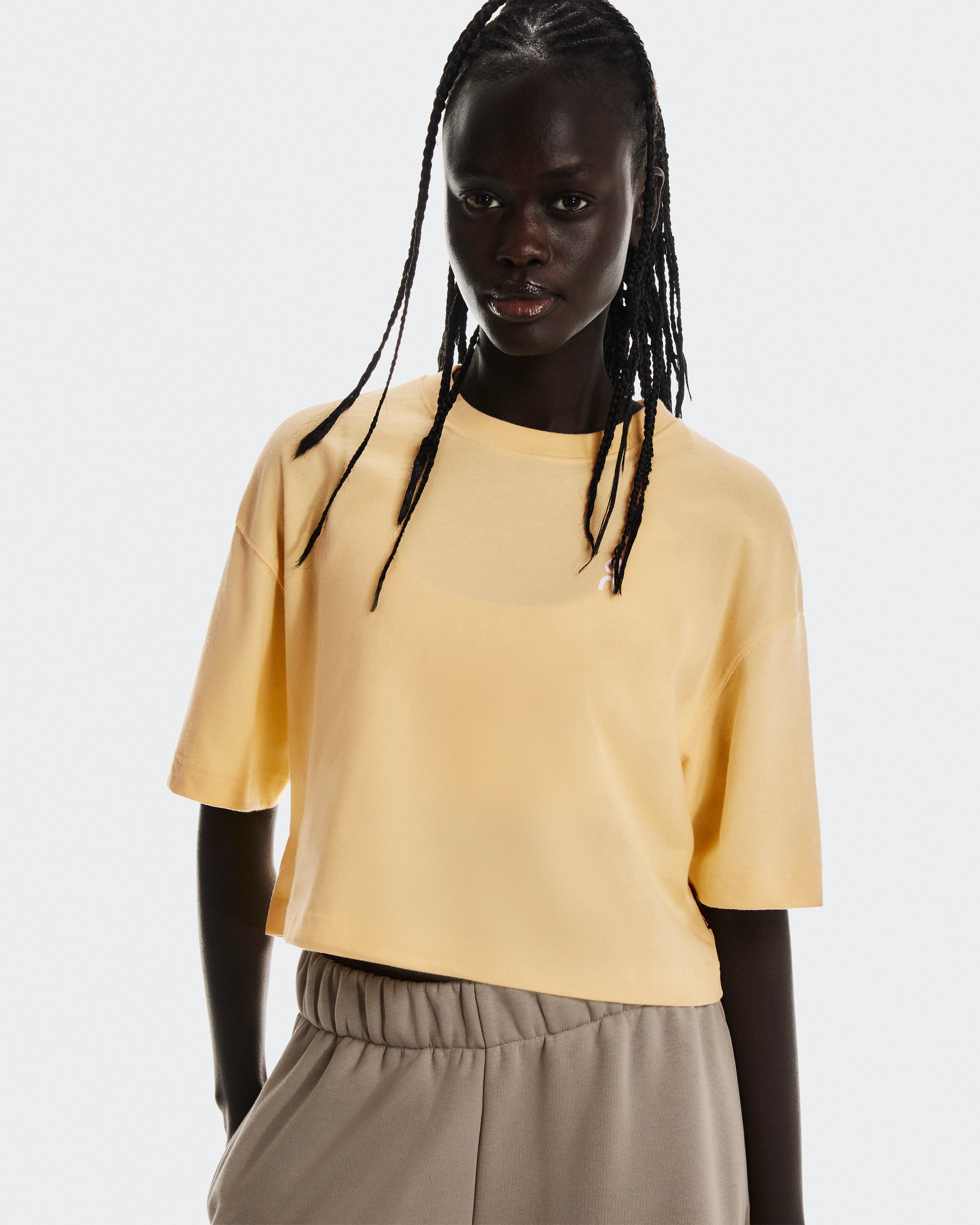 On Club Boxy-T Nectar Women Tops and t-shirts