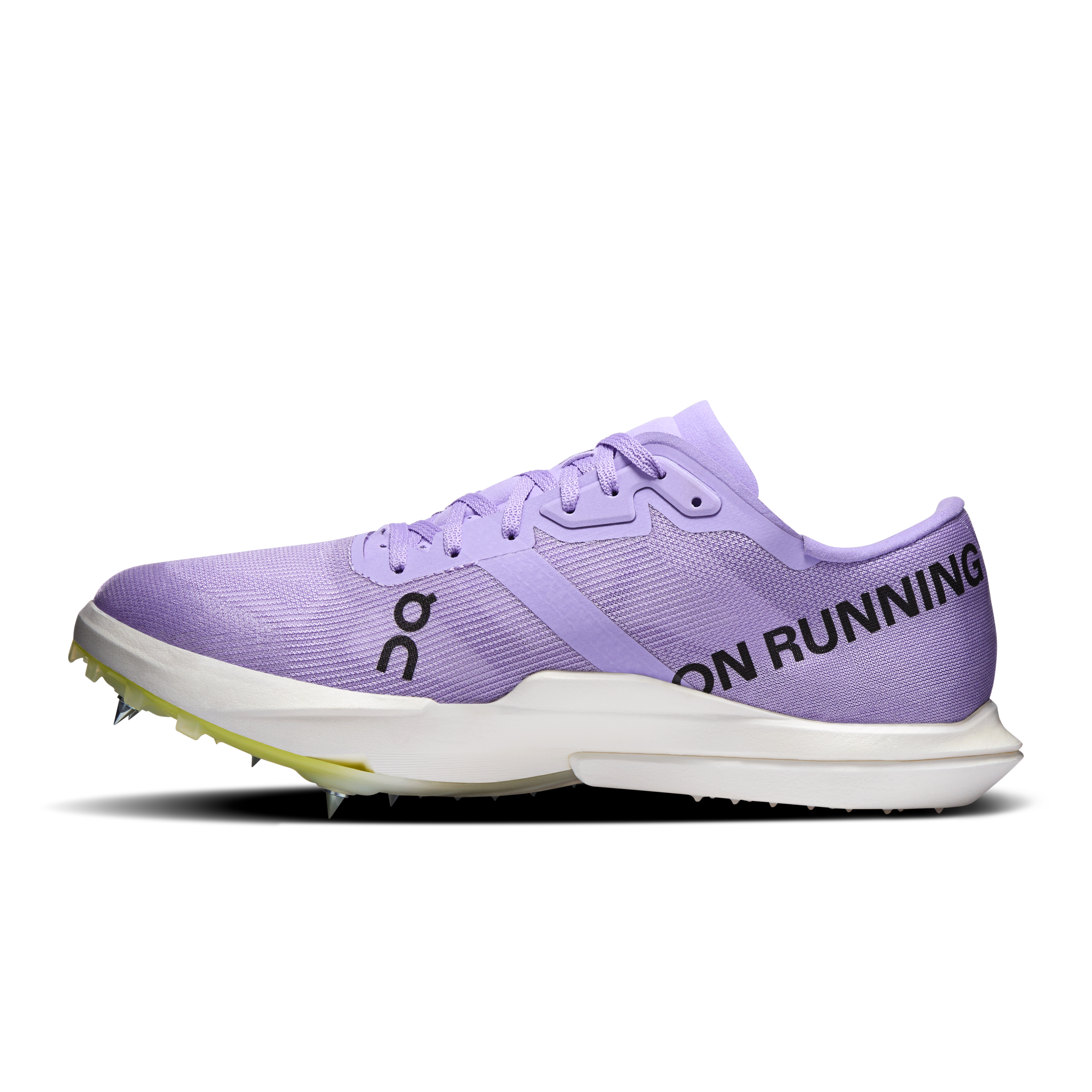 On Cloudspike Amplius 2 Bloom & Lime Damen Track Schuhe