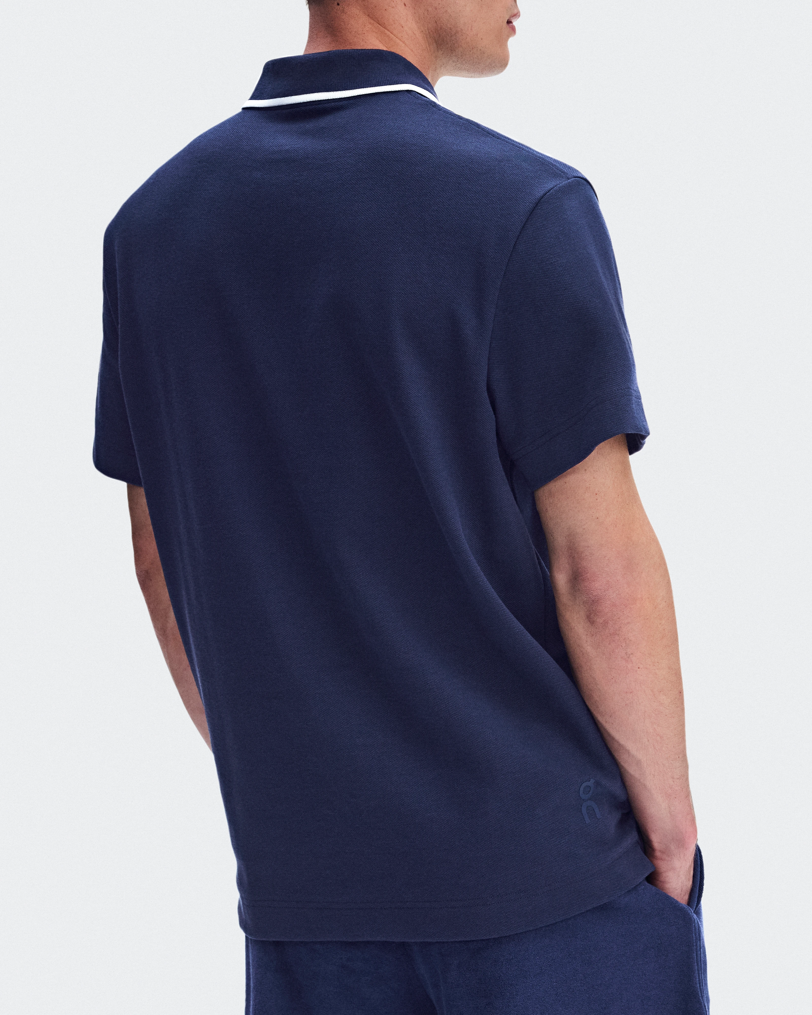 On Courtside Polo Inkwell Men Tops and t-shirts