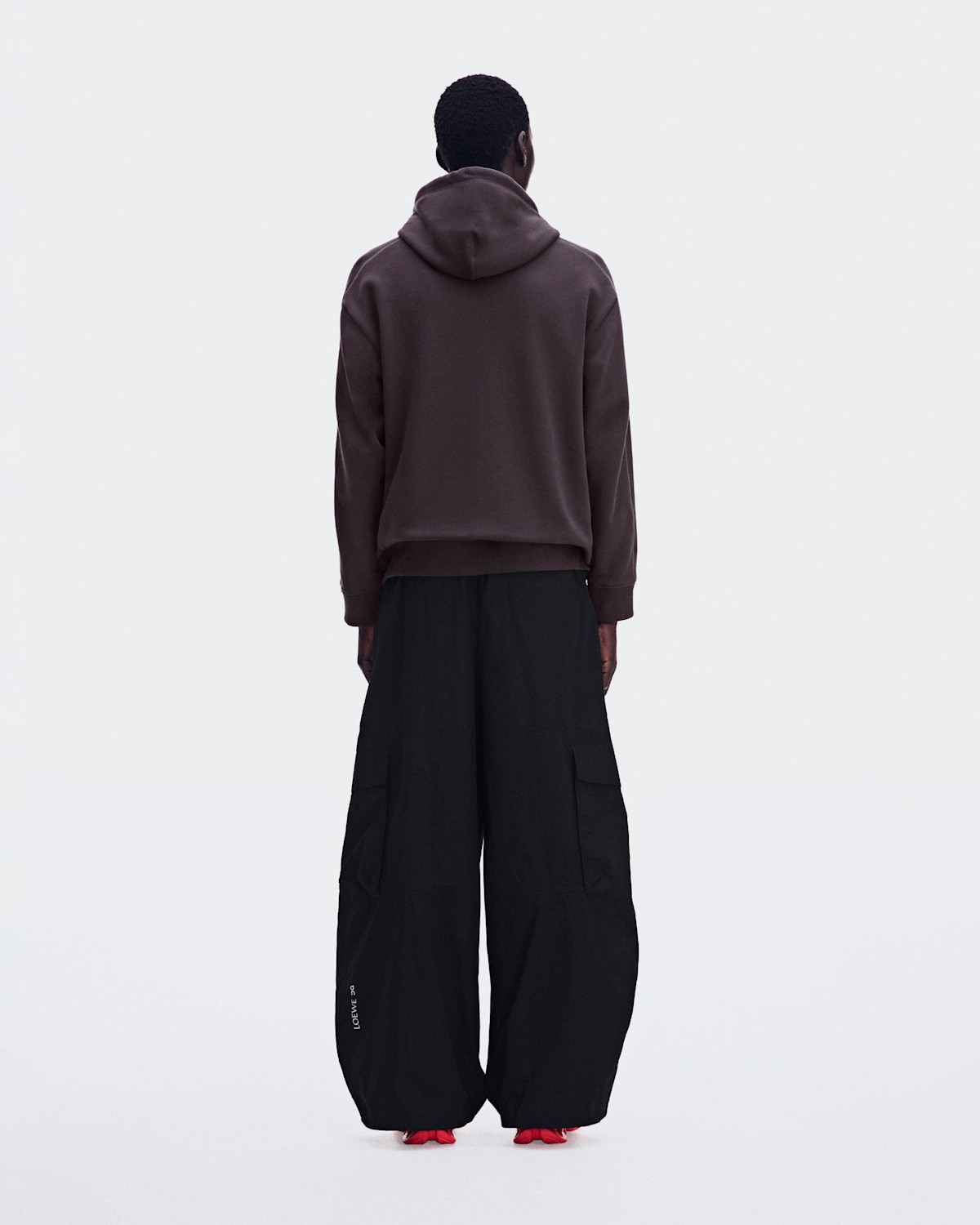 Men's Pleated Cargo Trousers LOEWE
